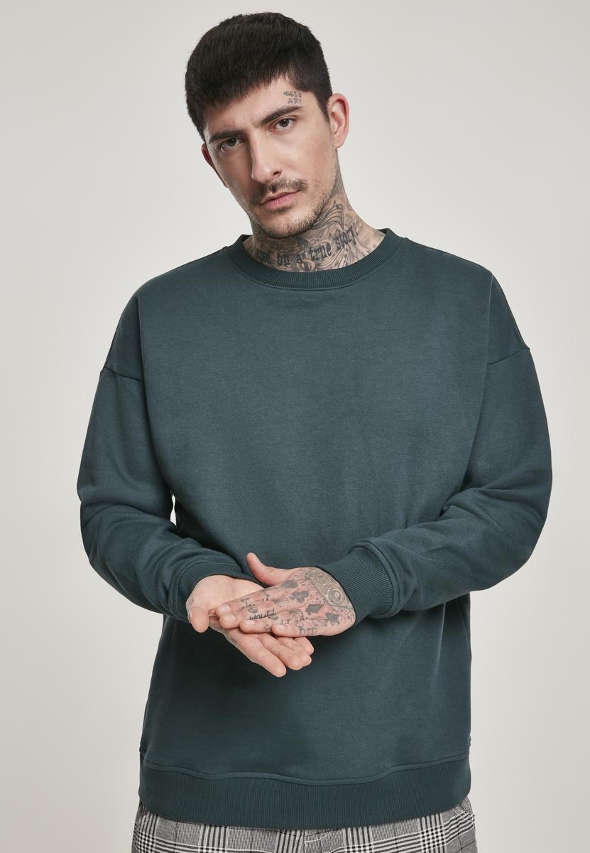 Men's sweatshirt Sweatshirt green