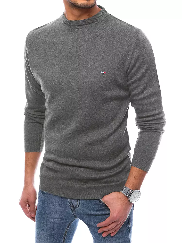 Grey Men's Sweater Dstreet