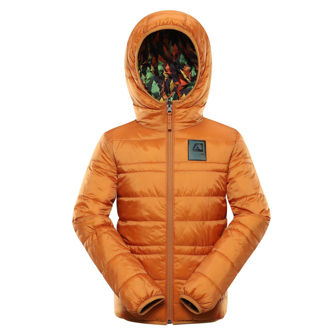 Children's Reversible Jacket Hi-therm ALPINE PRO EROMO Golden Oak Variant Pb