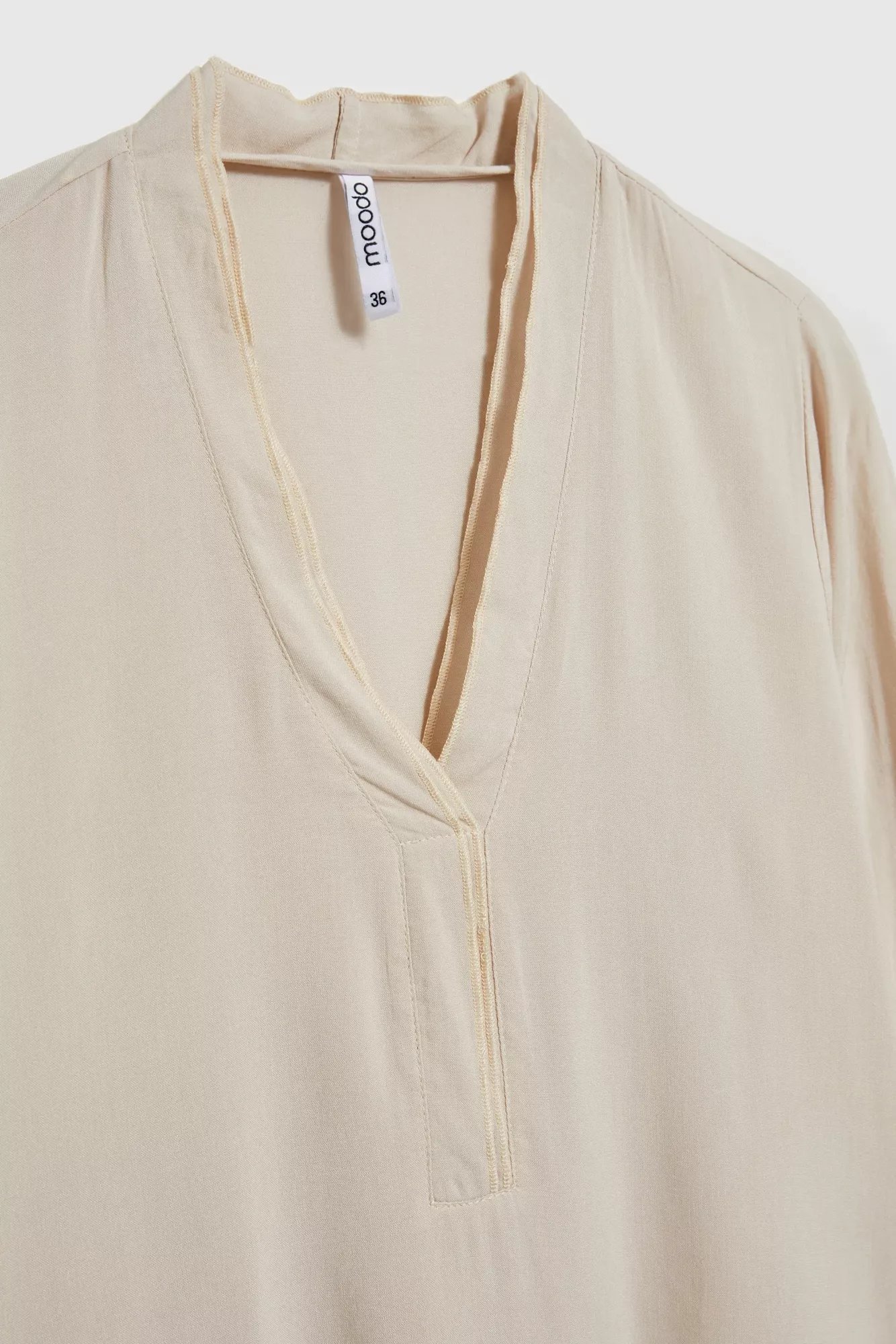 Beige women's shirt