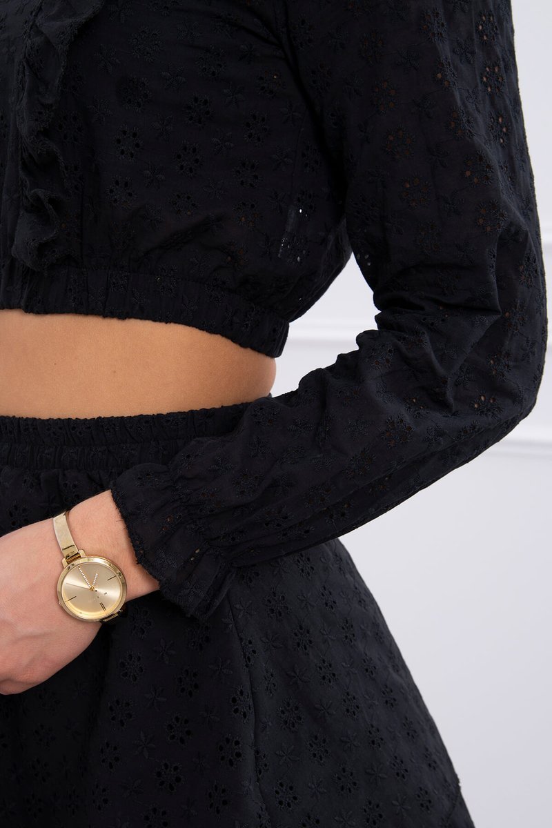Boho rochie neagră