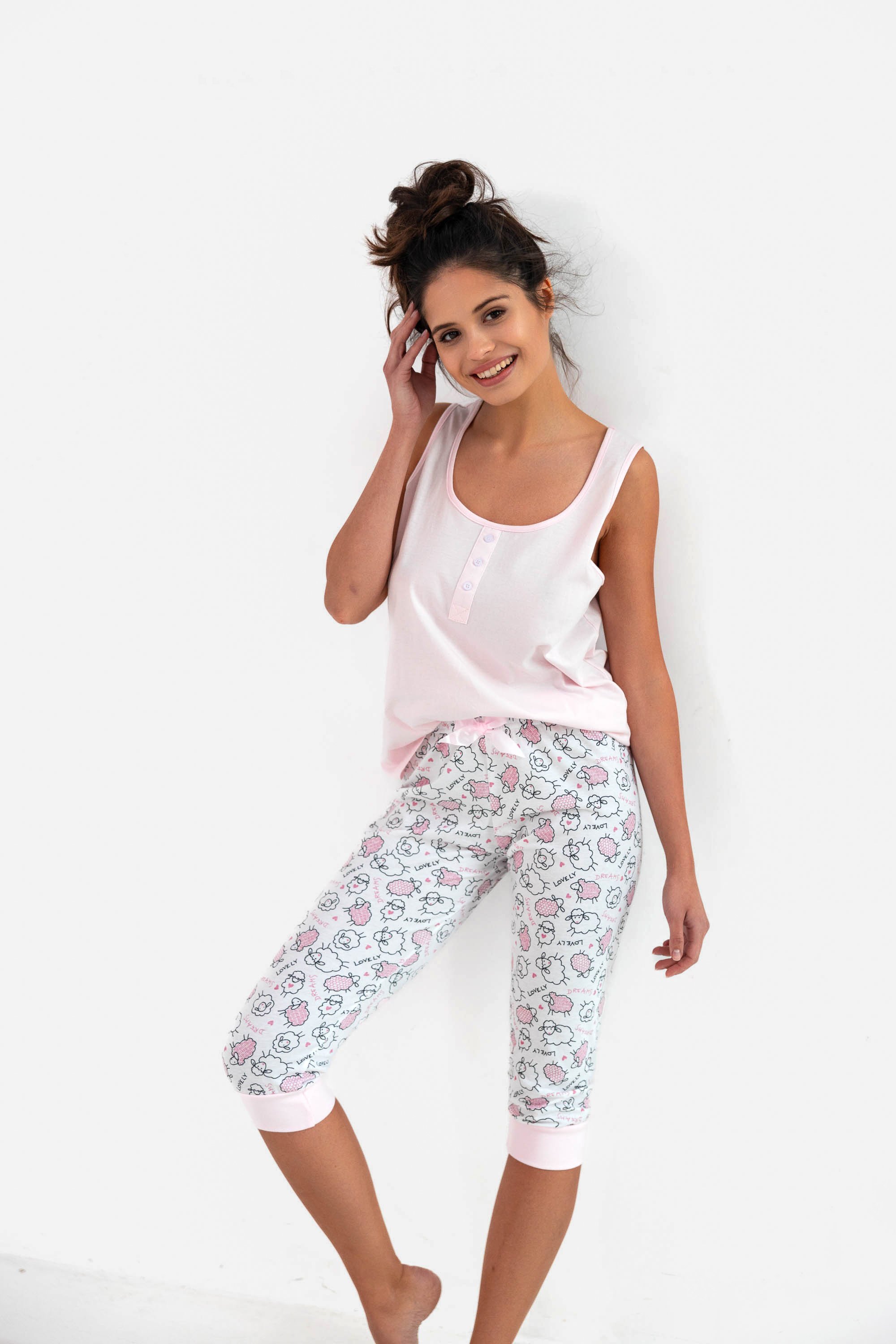 Light Pink Sheena Pajamas