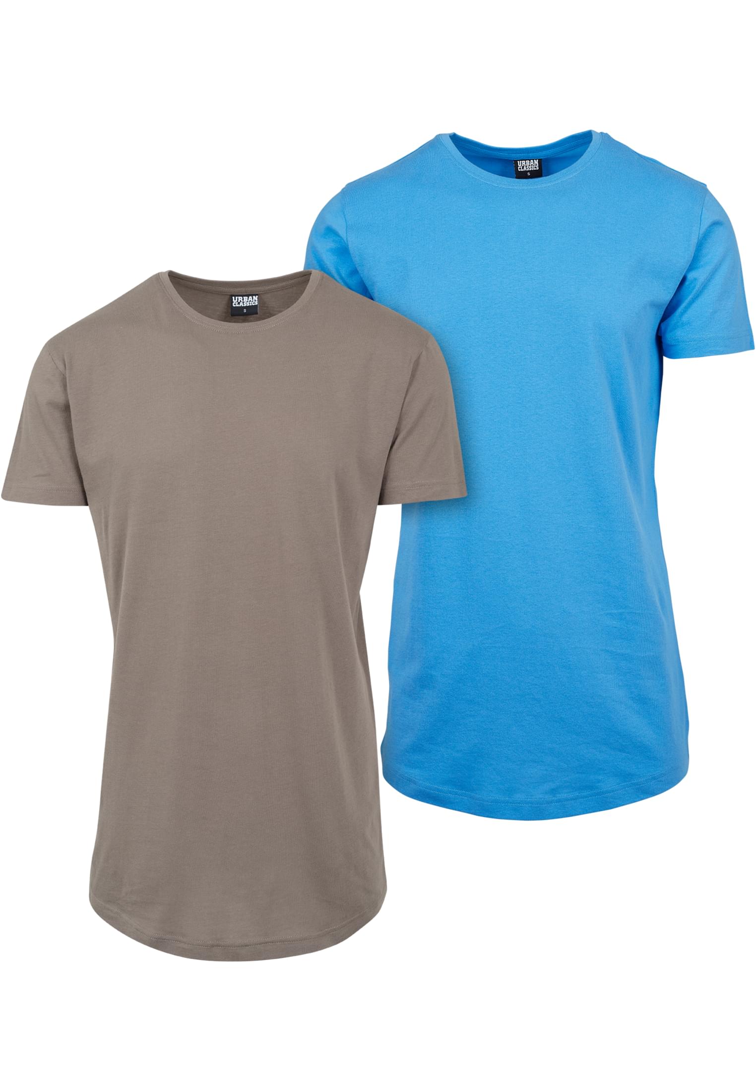 Pánske tričká Shaped Long Tee 2-Pack