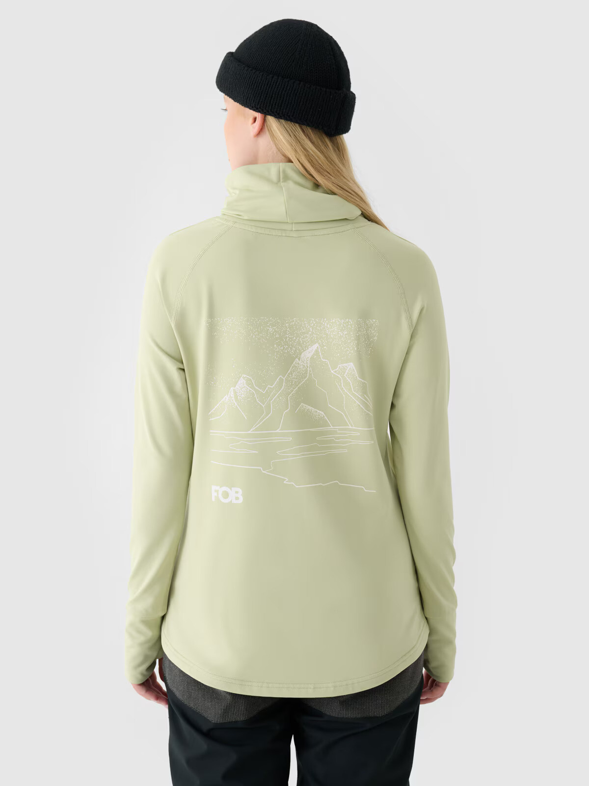 Women's thermal T-shirt 4F