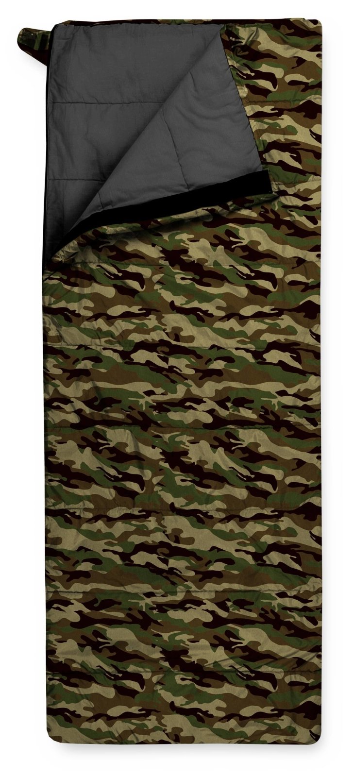 Sleeping Bag Trimm TRAVEL Camouflage