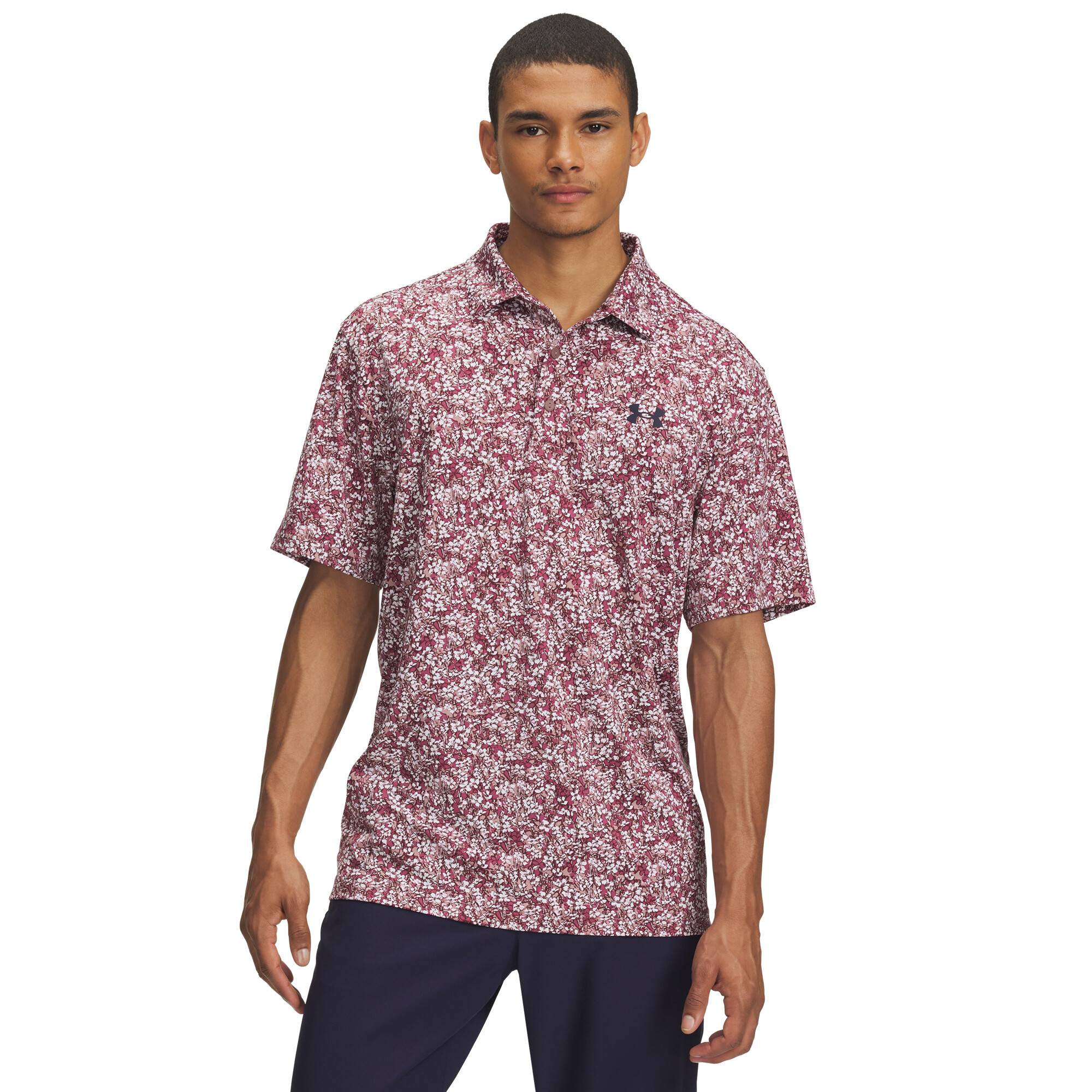 Mens polo shirt Under Armour Playoff 3.0 Printed Polo
