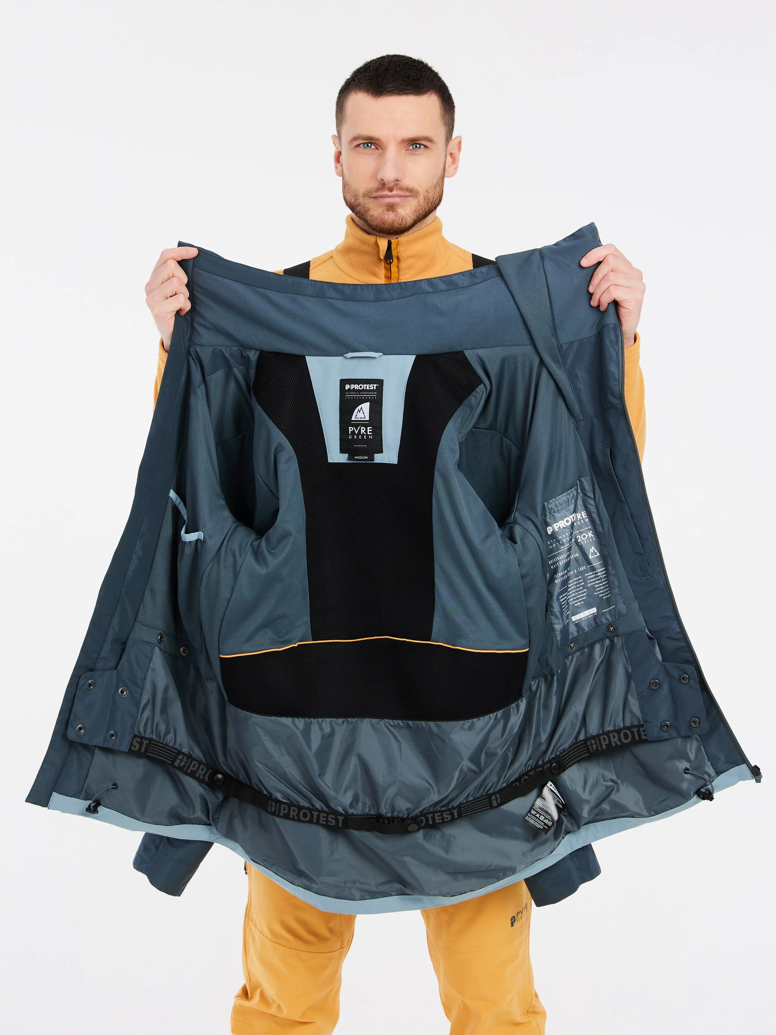 Men's ski jacket Protest PRTAMOUNT