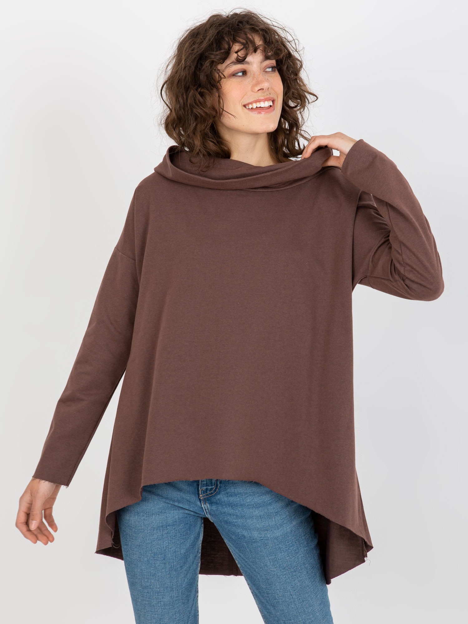 Sweatshirt-EM-BL-U293.95-dark Brown