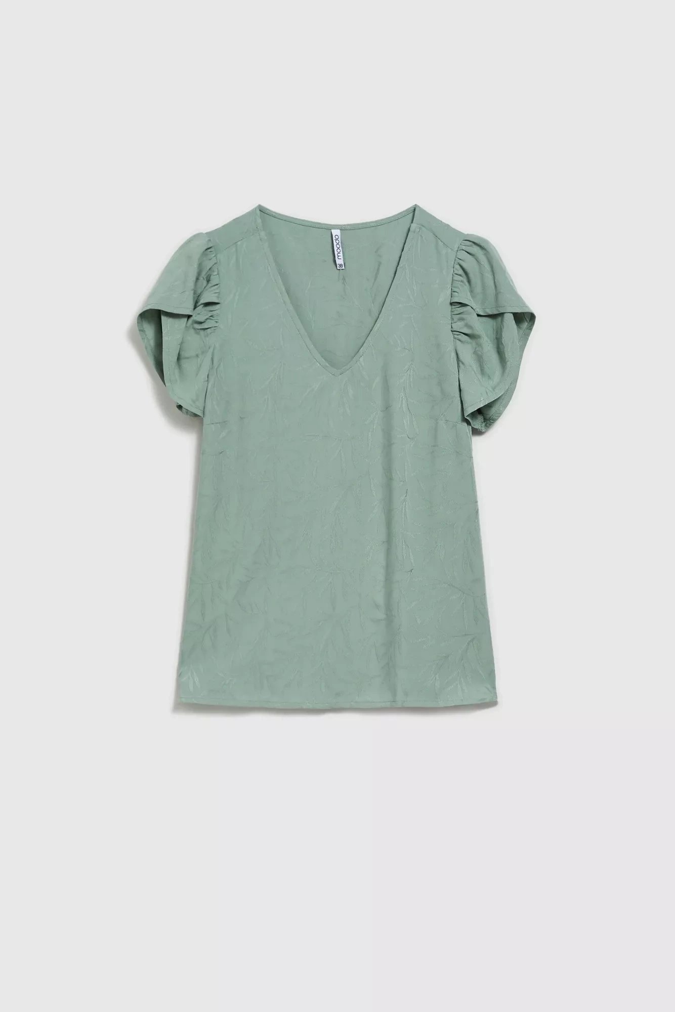 Women's blouse MOODO - olive