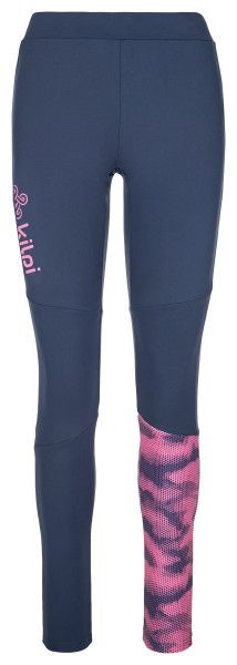 Women's sports leggings KILPI ALEXO-W dark blue