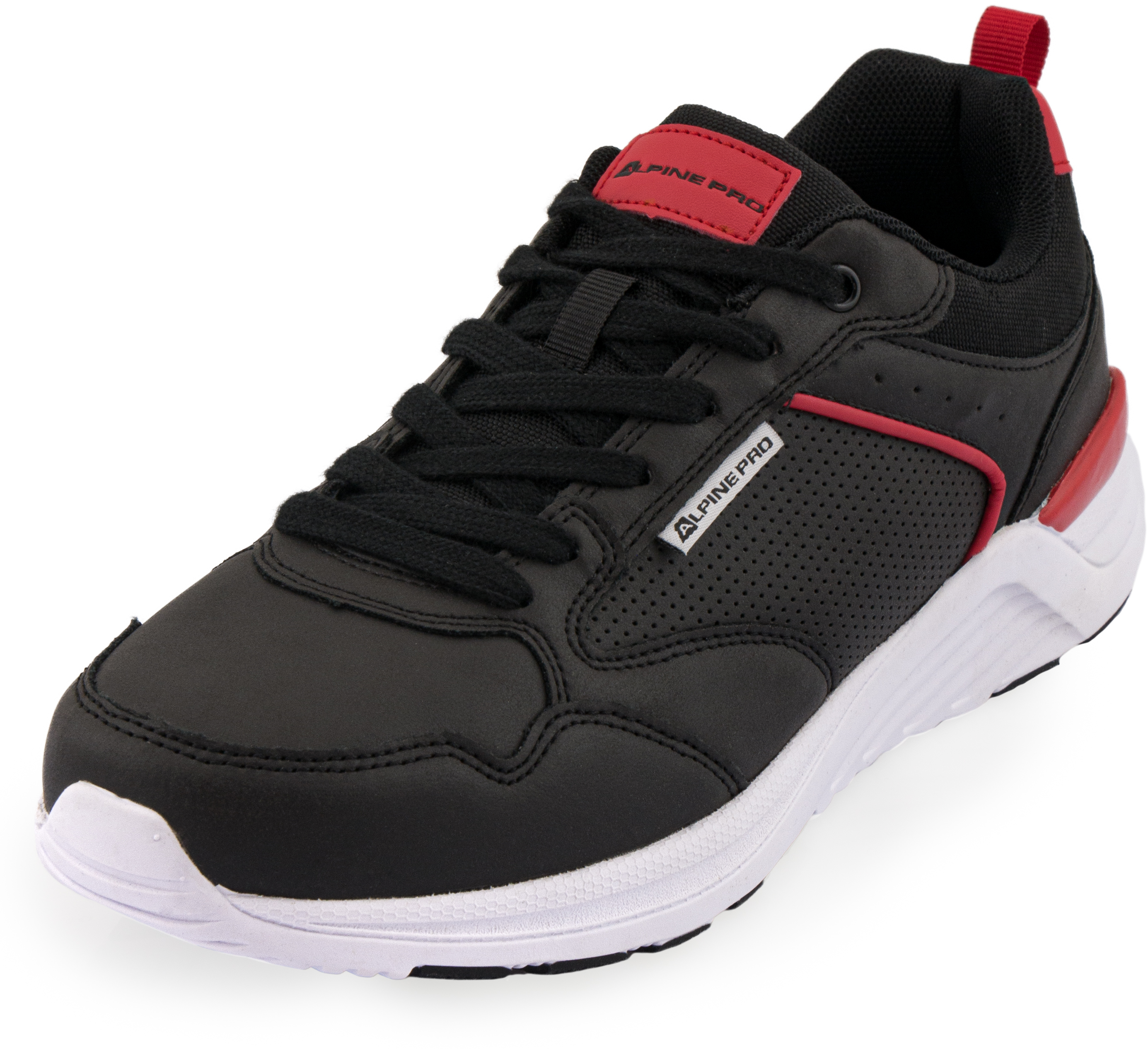 Men's Urban Shoes ALPINE PRO KOSEW Black