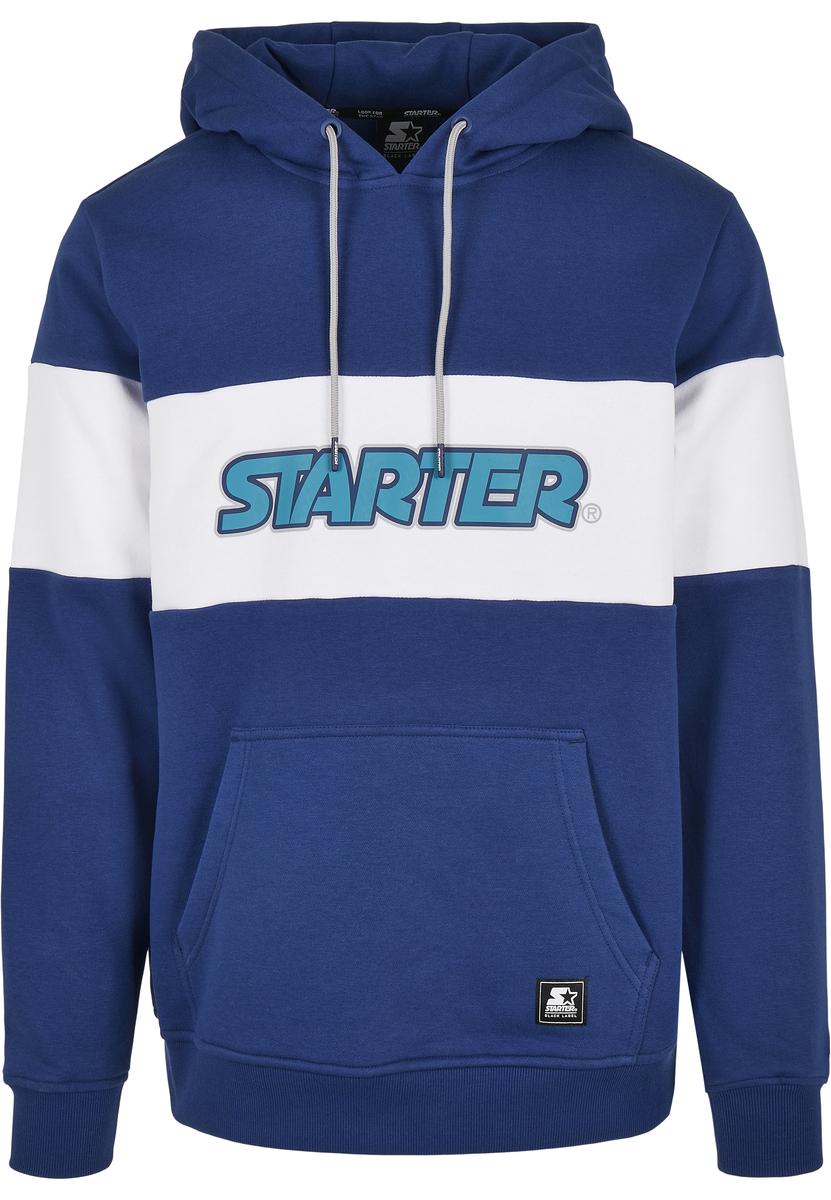 Starter Block Hoody Space Albastru / alb