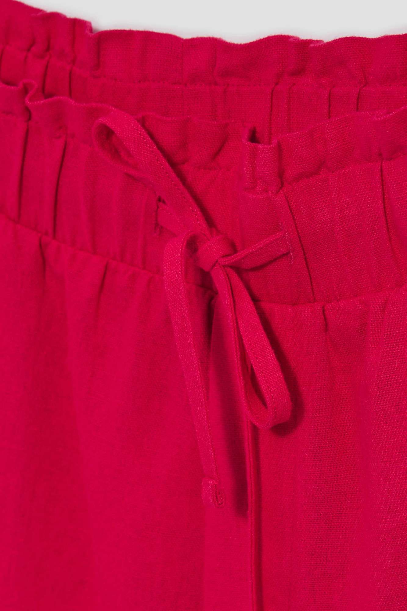 Marisse Women's Shorts L-Sh-4012 Strawberry