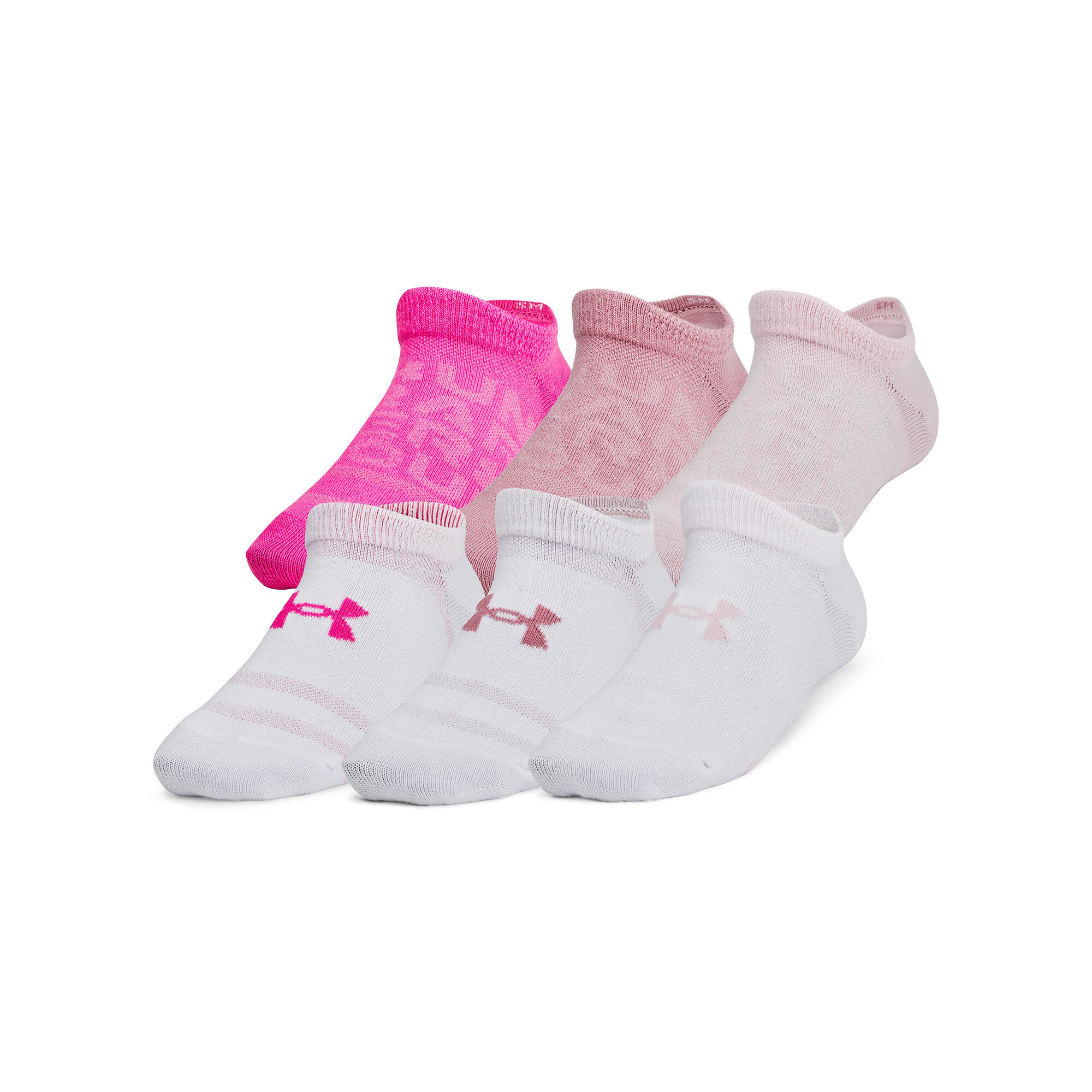 Unisexové ponožky Under Armour UA Yth Essential No Show 6pk