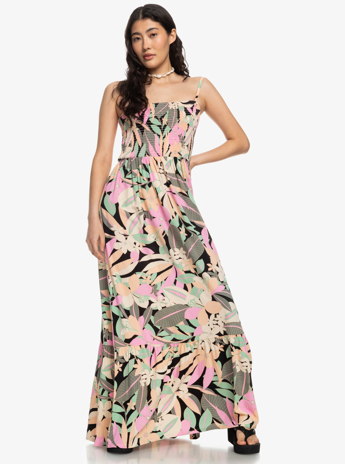 Maxi dress Roxy SOFT MEMORIES