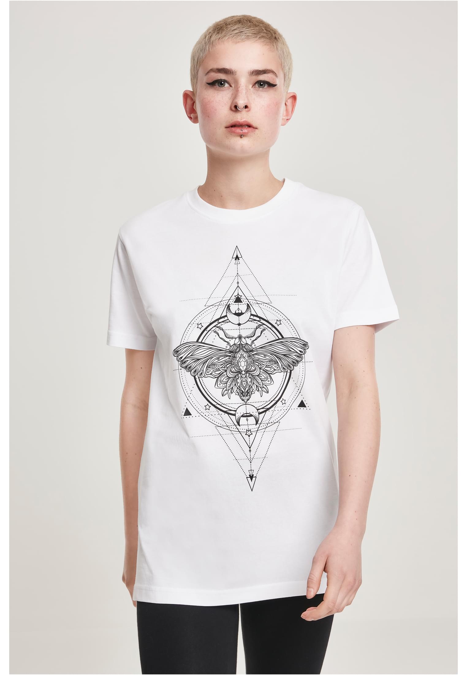 Women's T-shirt Against Moths White