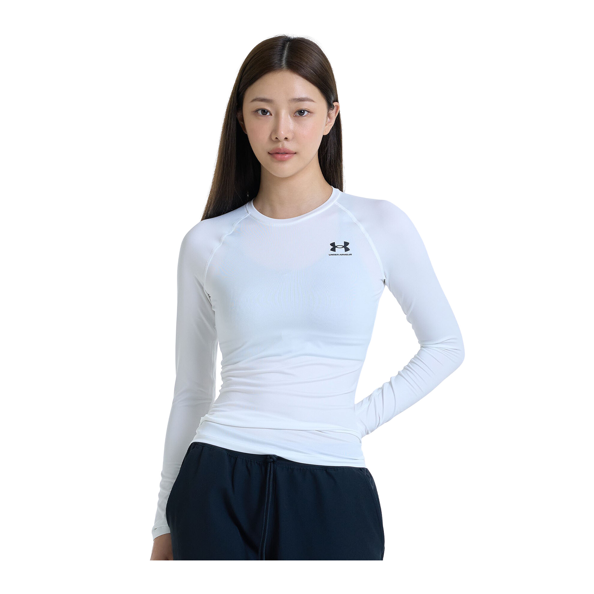 Women&#039;s T-shirt Under Armour HG Authentics Comp LS