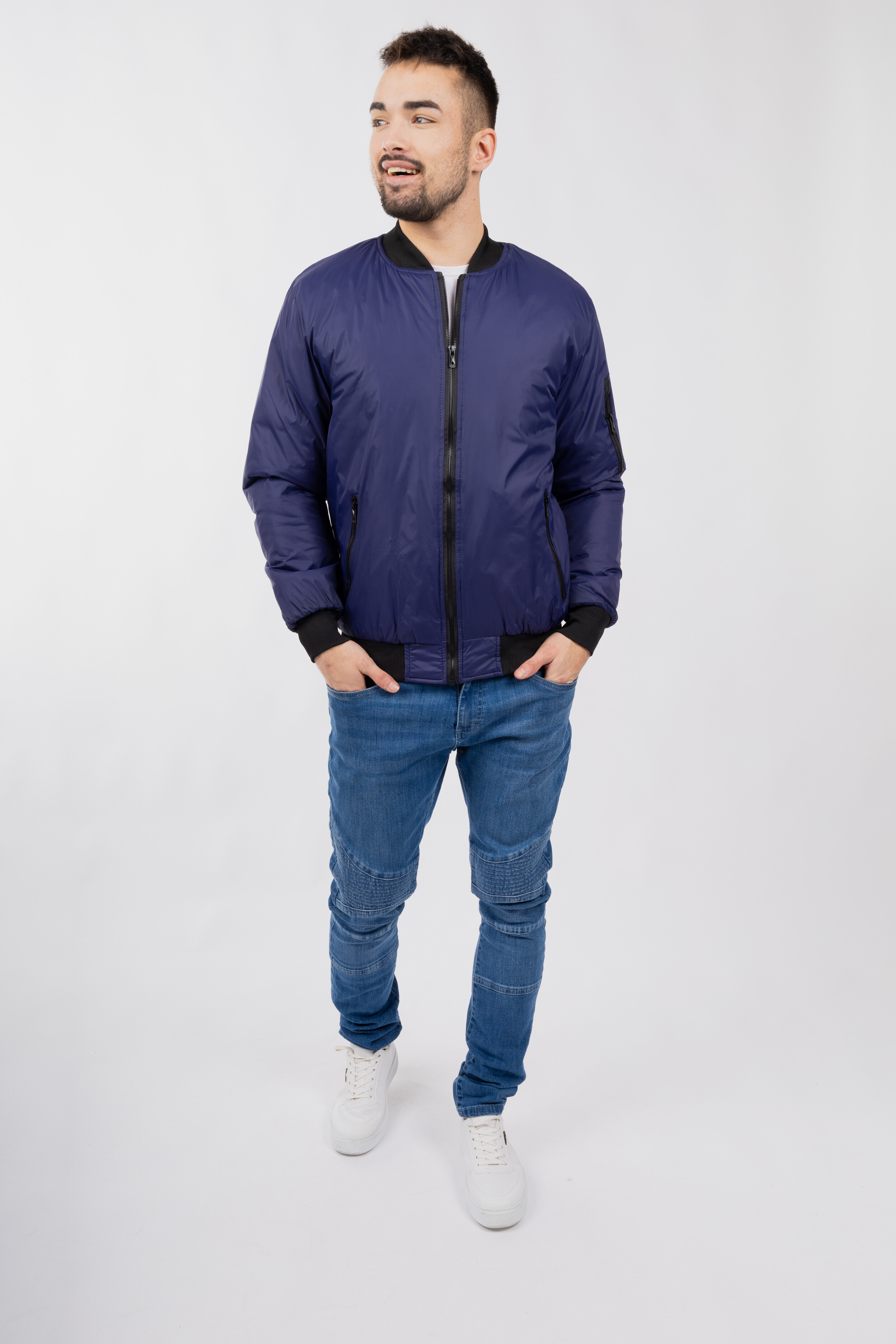 Geaca barbati, Glano