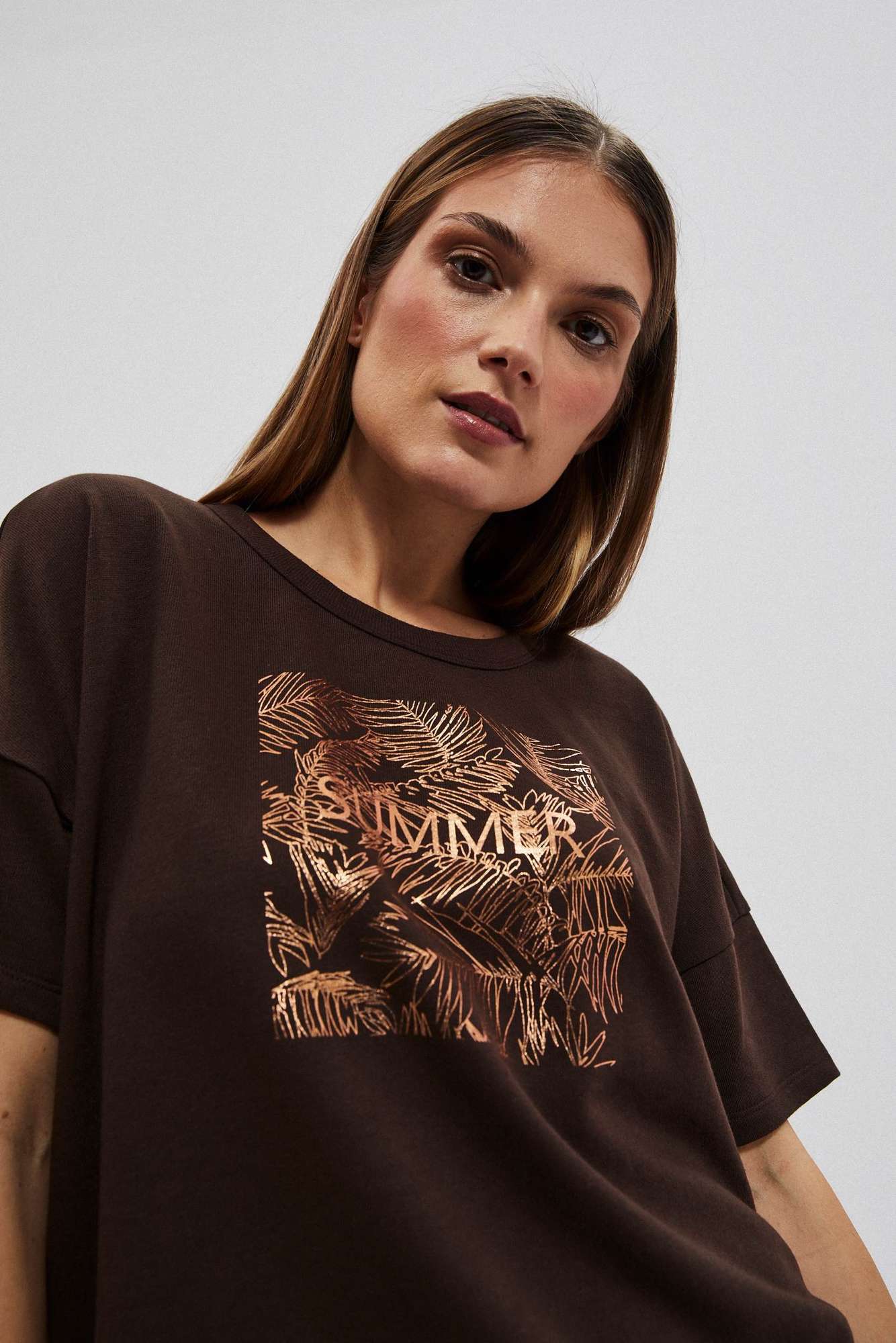 WOMEN'S SWEATSHIRT L-BL-4005 D.DUB