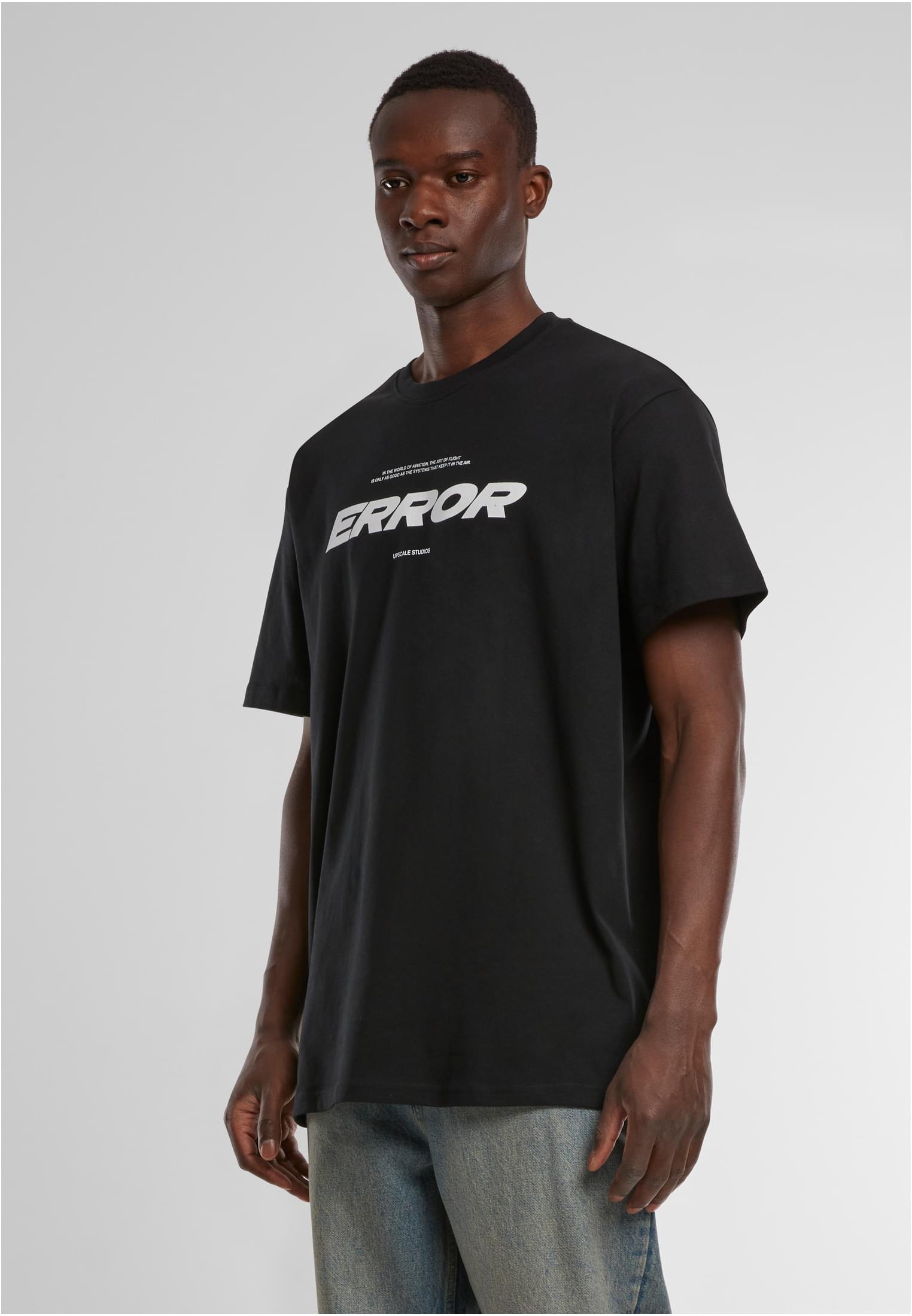 Men's T-shirt Error Black