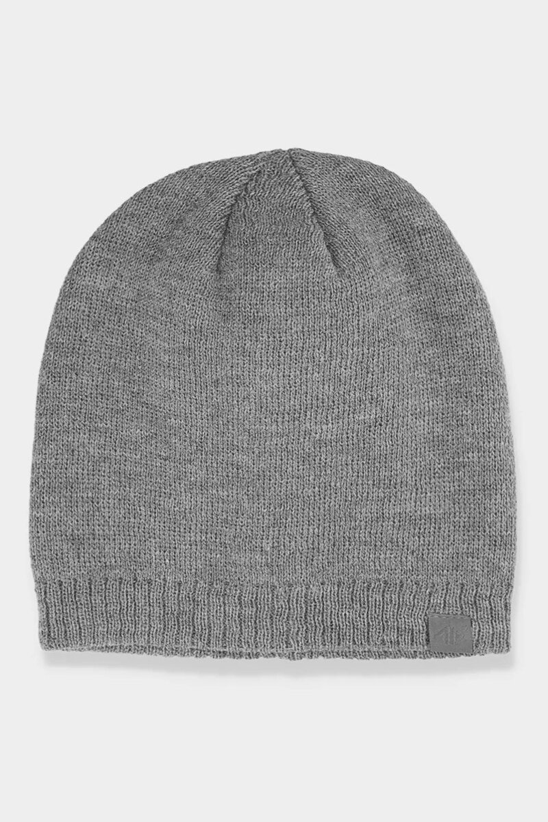 Men's Winter Hat 4F Grey