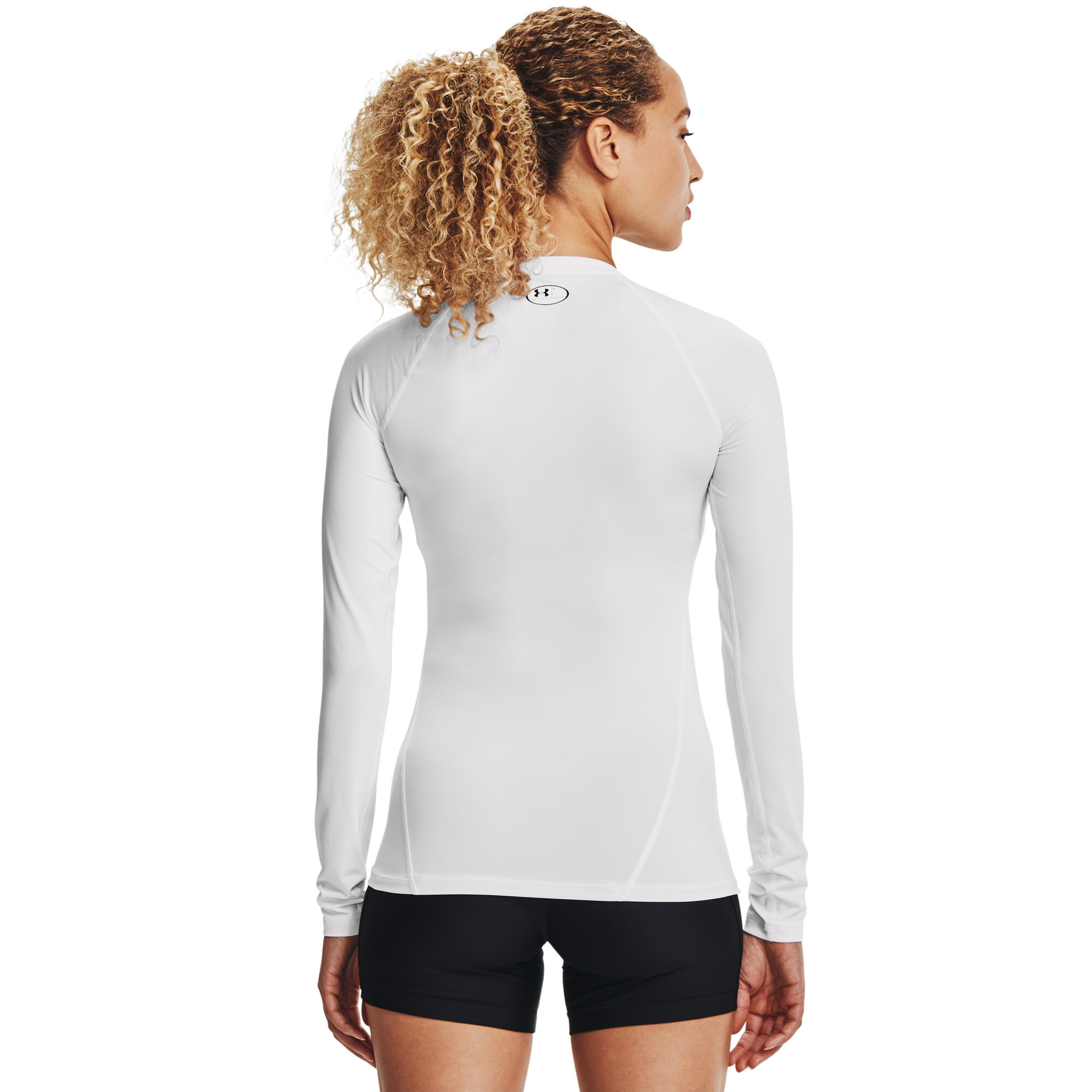 Women&#039;s T-shirt Under Armour HG Authentics Comp LS