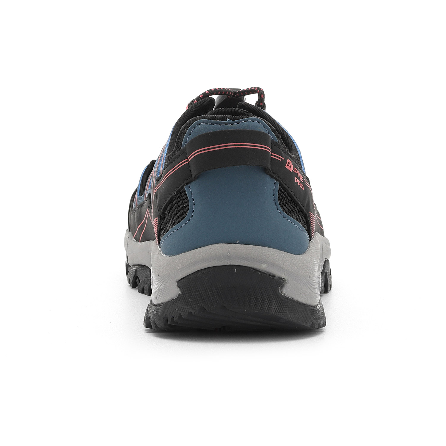 Summer outdoor sandals with air flow ALPINE PRO NUBRE vallarta blue