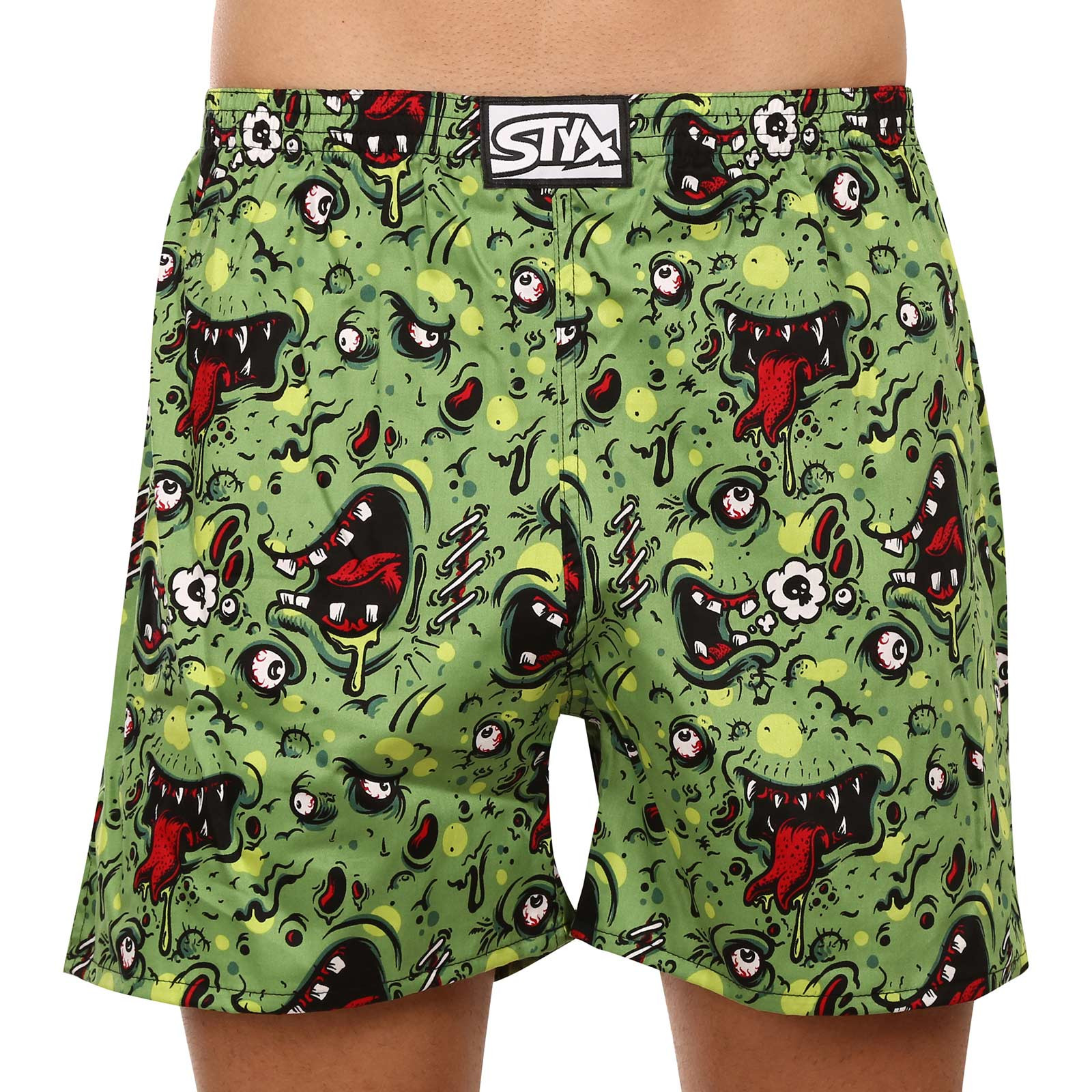 Men's Sleep Briefs Styx Zombie