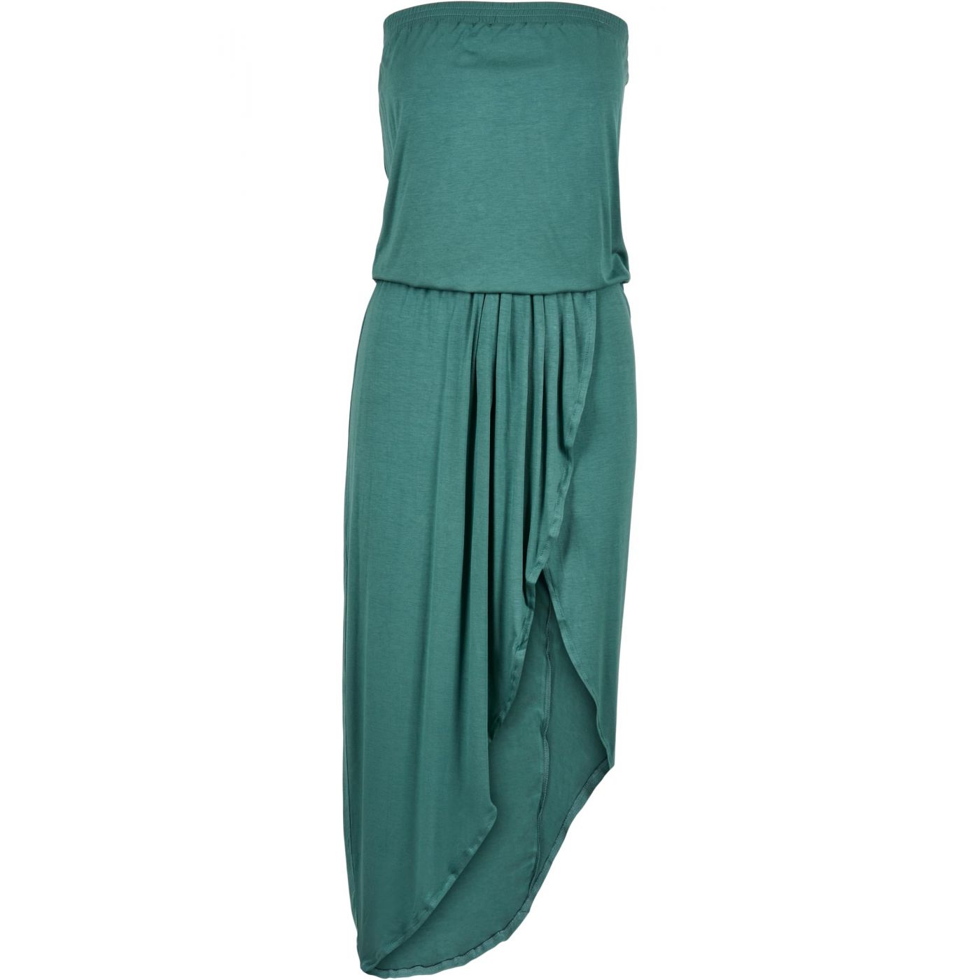Womens Bandeau Dress Green