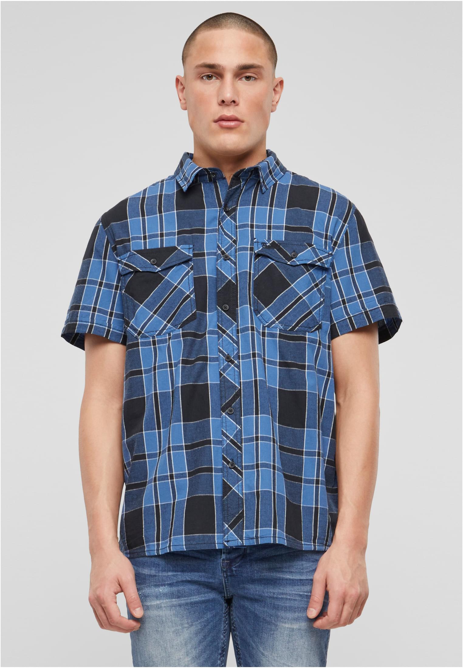 Roadstar Shirt Indigo Checked