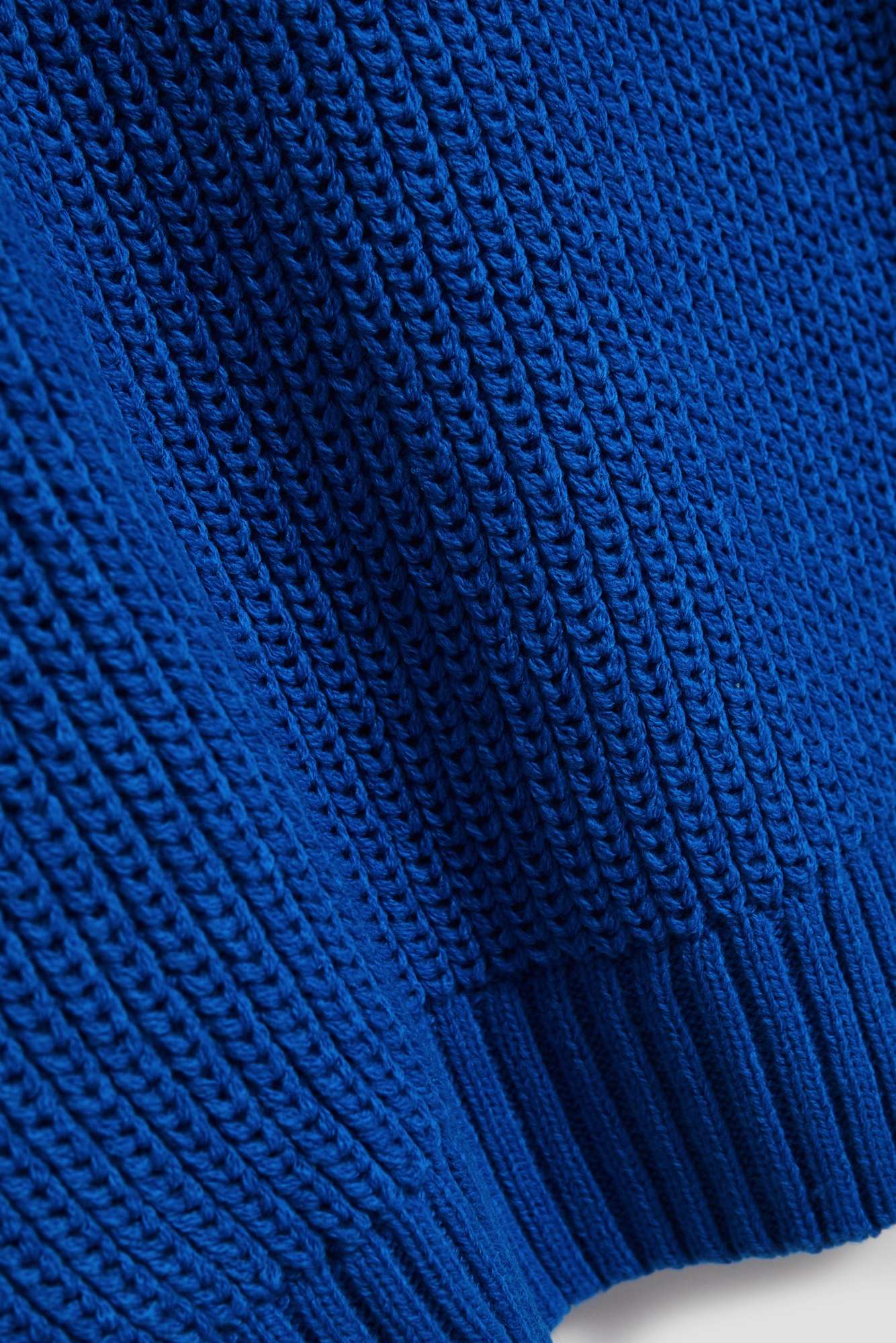 Marisse Azure Round Neck Sweater