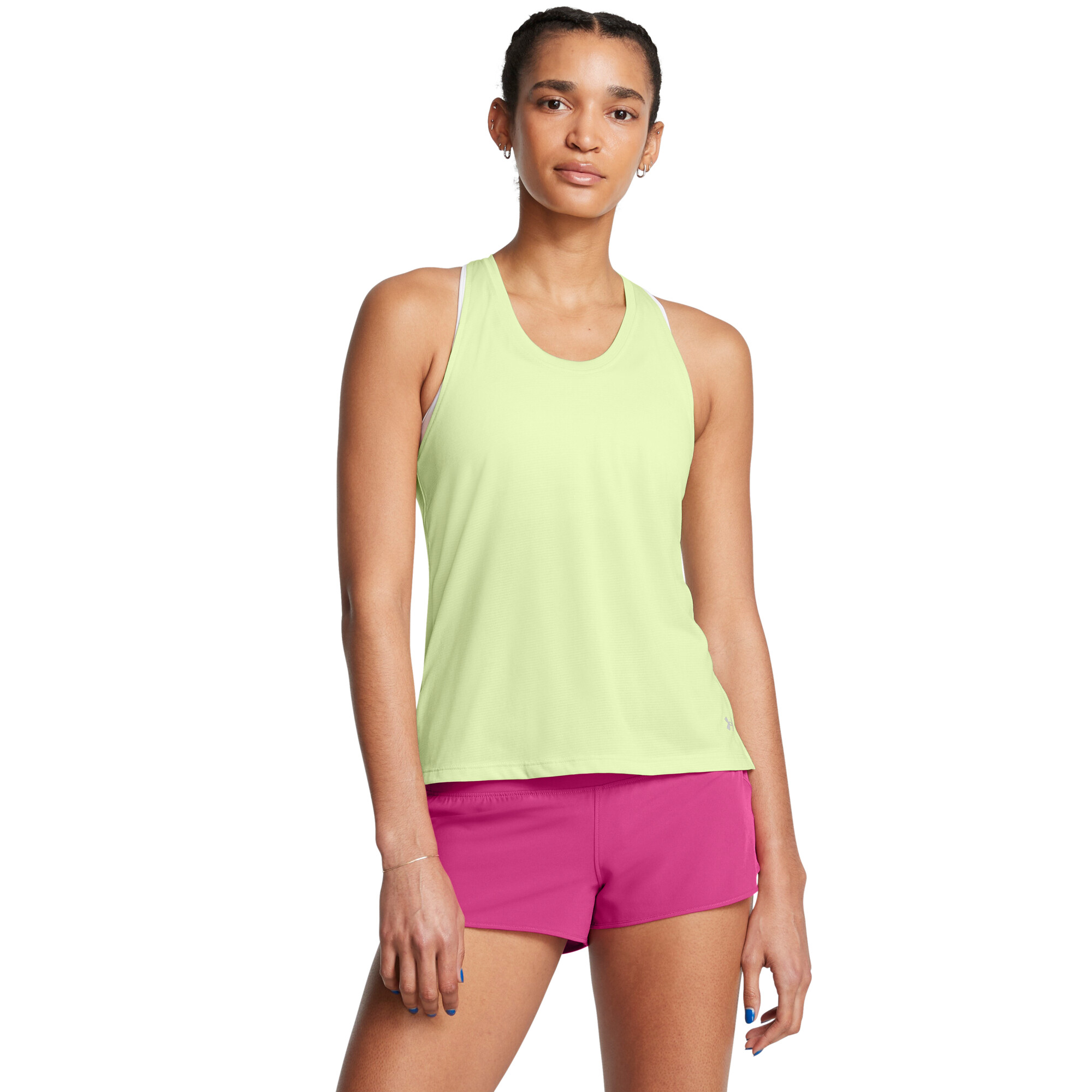 Women's Tank Top Under Armour Launch Singlet