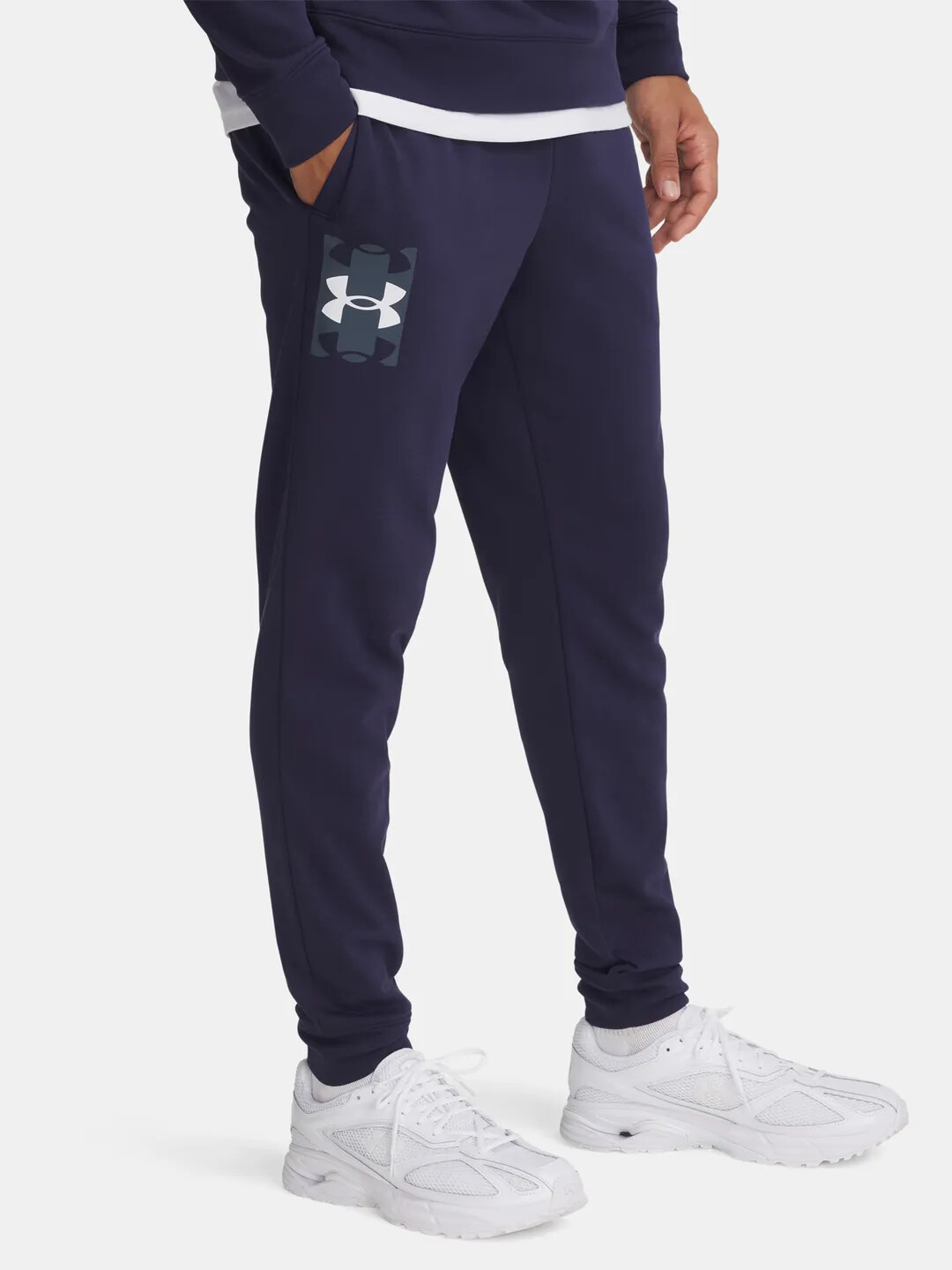 Men&#039;s sweatpants Under Armour Rival Terry Logo Jogger