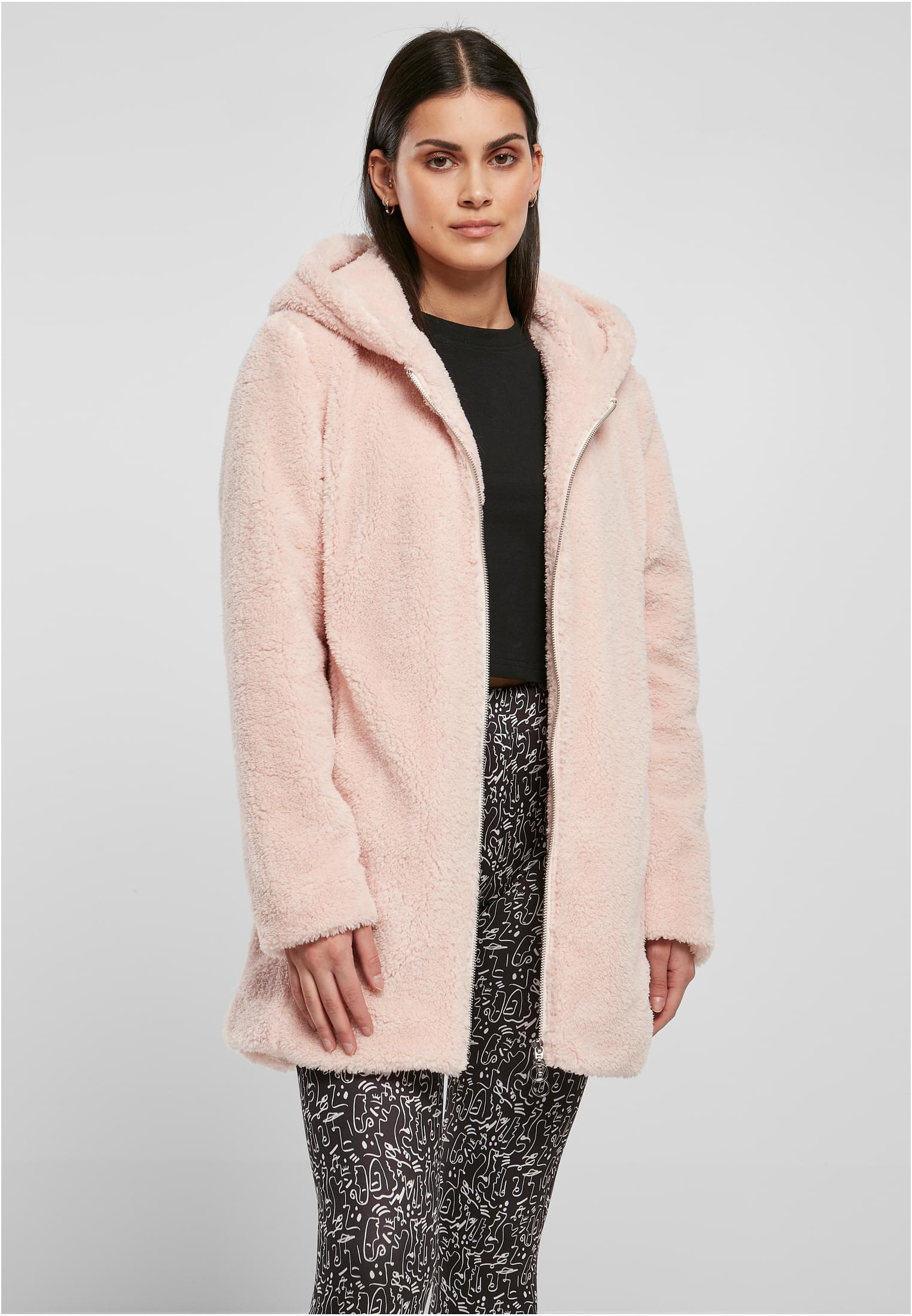 Women's Sherpa Jacket Pink