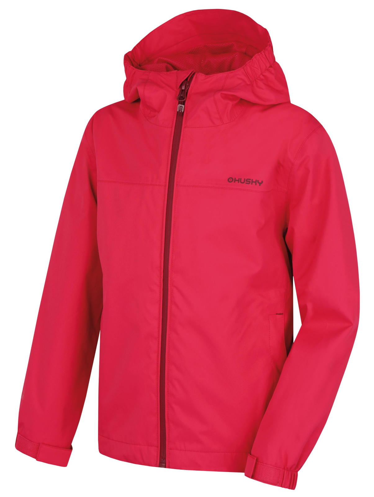 Children's Hardshell Jacket HUSKY Nelory K Magenta