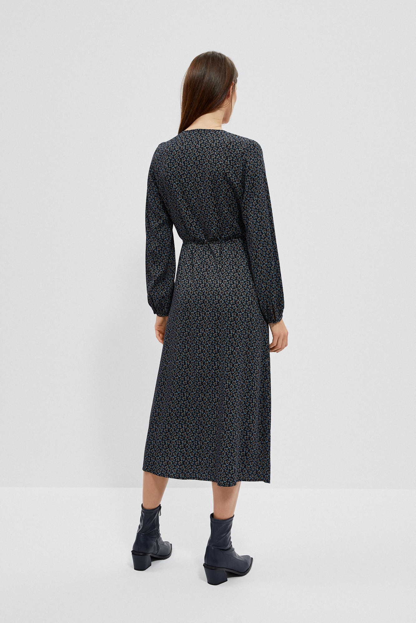 Marisse Women's Dress L-Su-4008 Black