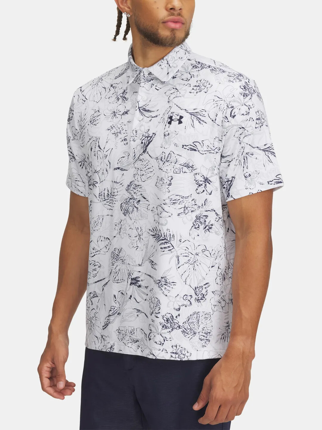 Men&#039;s polo shirt Under Armour Playoff 3.0 Printed Polo