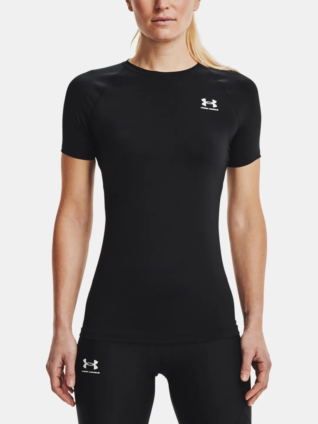 Women's T-shirt Under Armour HG Authentics Comp SS