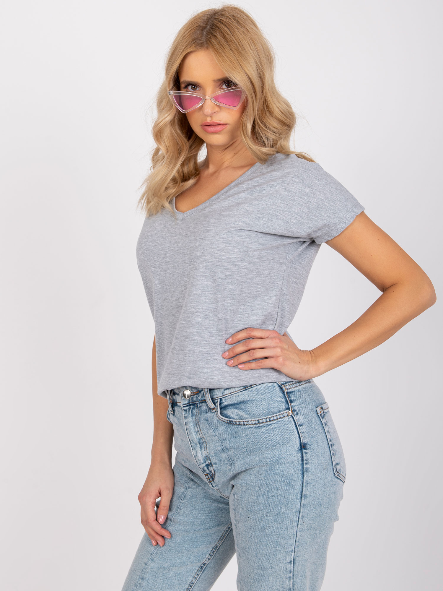 Tricou dama Fashionhunters Emory