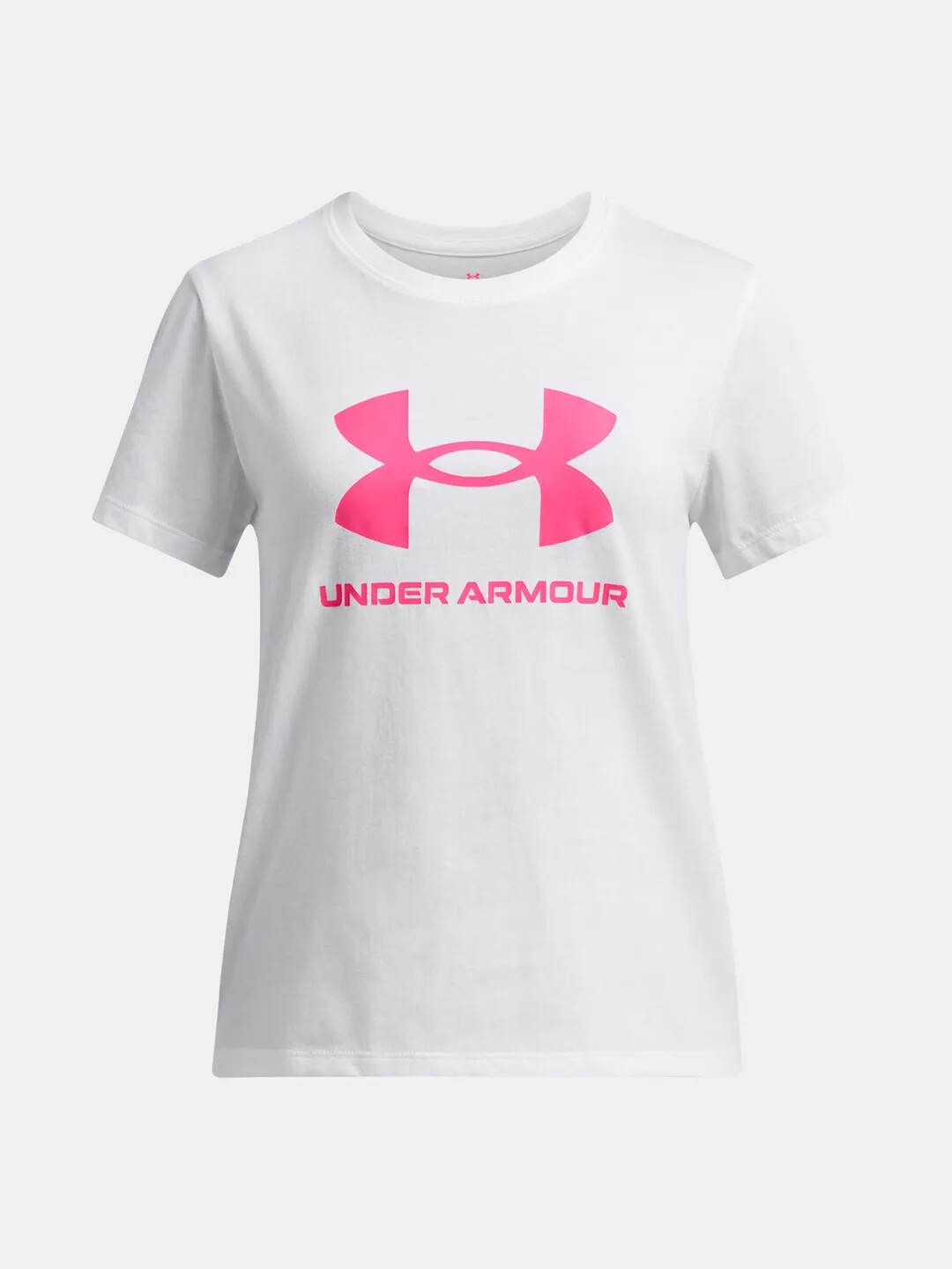 Dívčí tričko Under Armour BIG LOGO SS