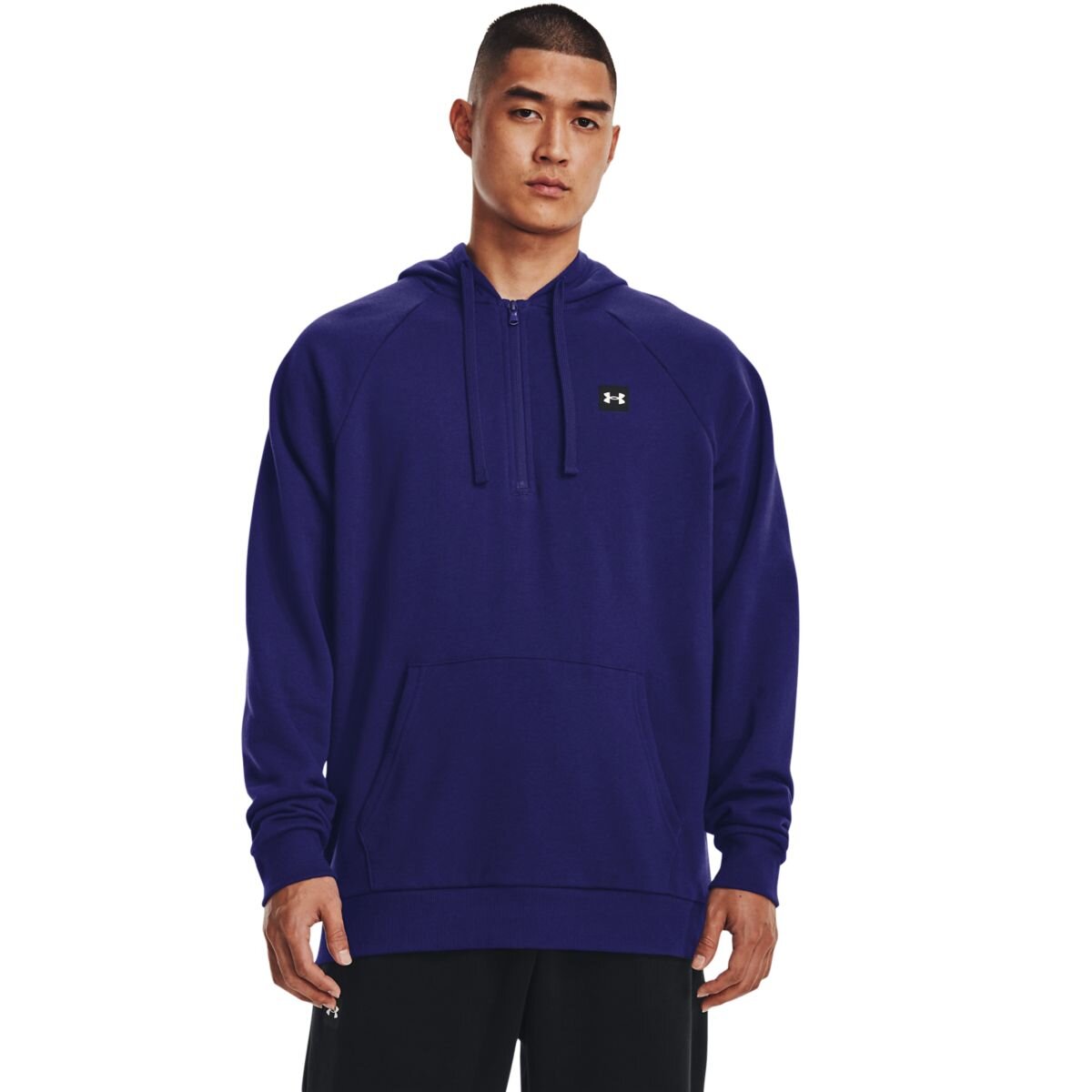 Mens cotton sweatshirt Under Armour Rival Fleece 1/2 Zip HD