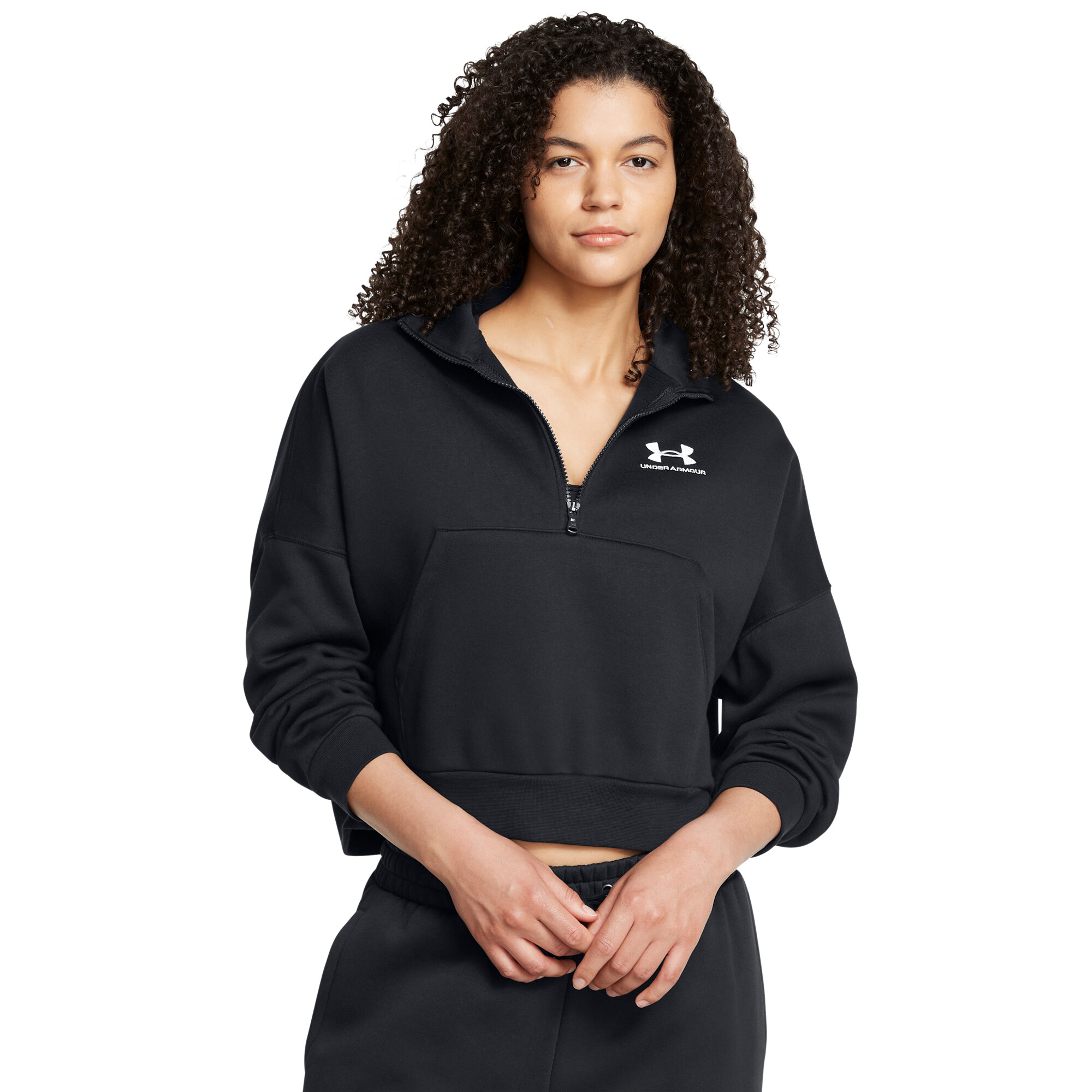 Women's sweatshirt Under Armour Icon Fleece OS HZ