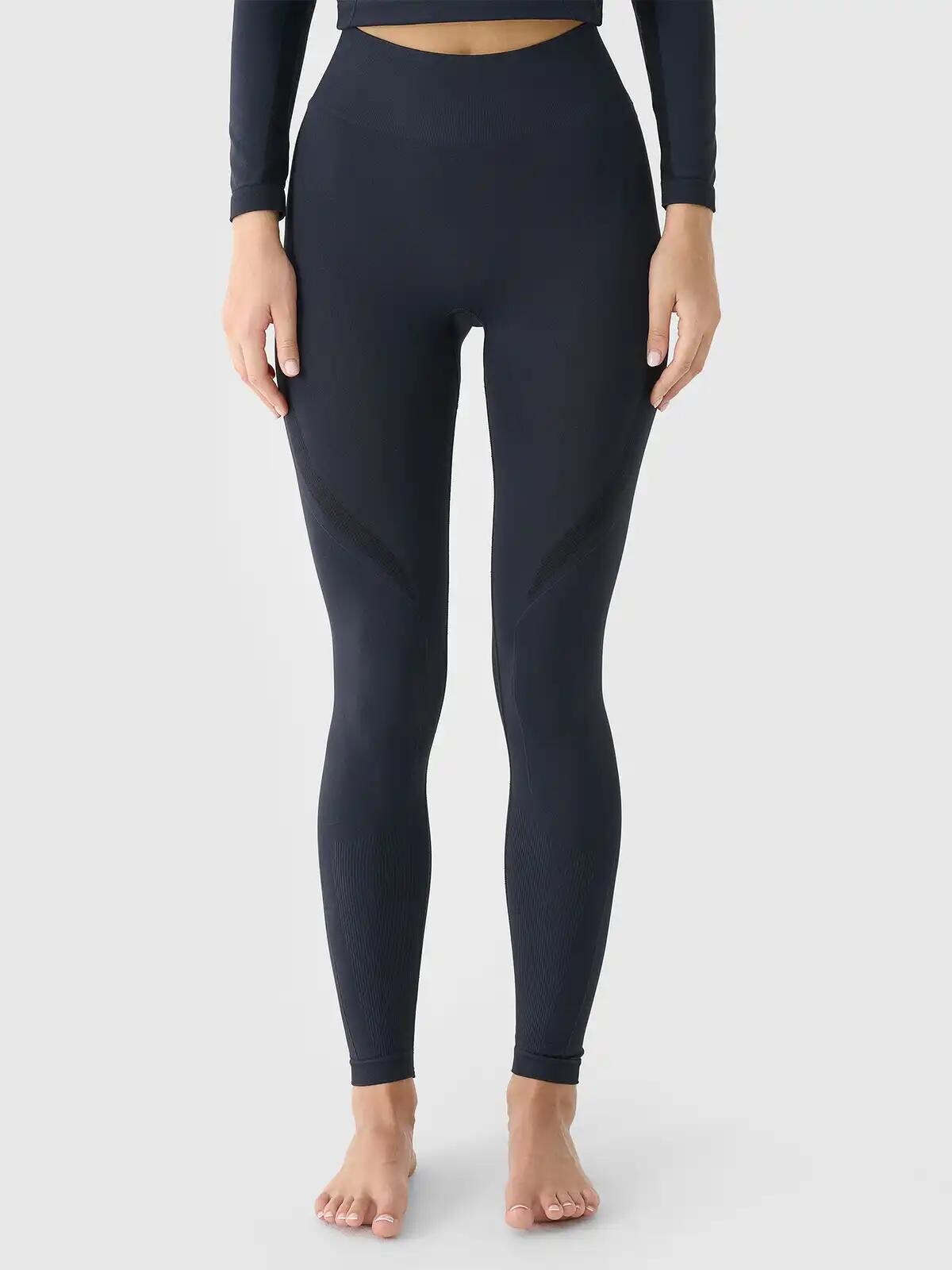 Women's Thermal Leggings 4F