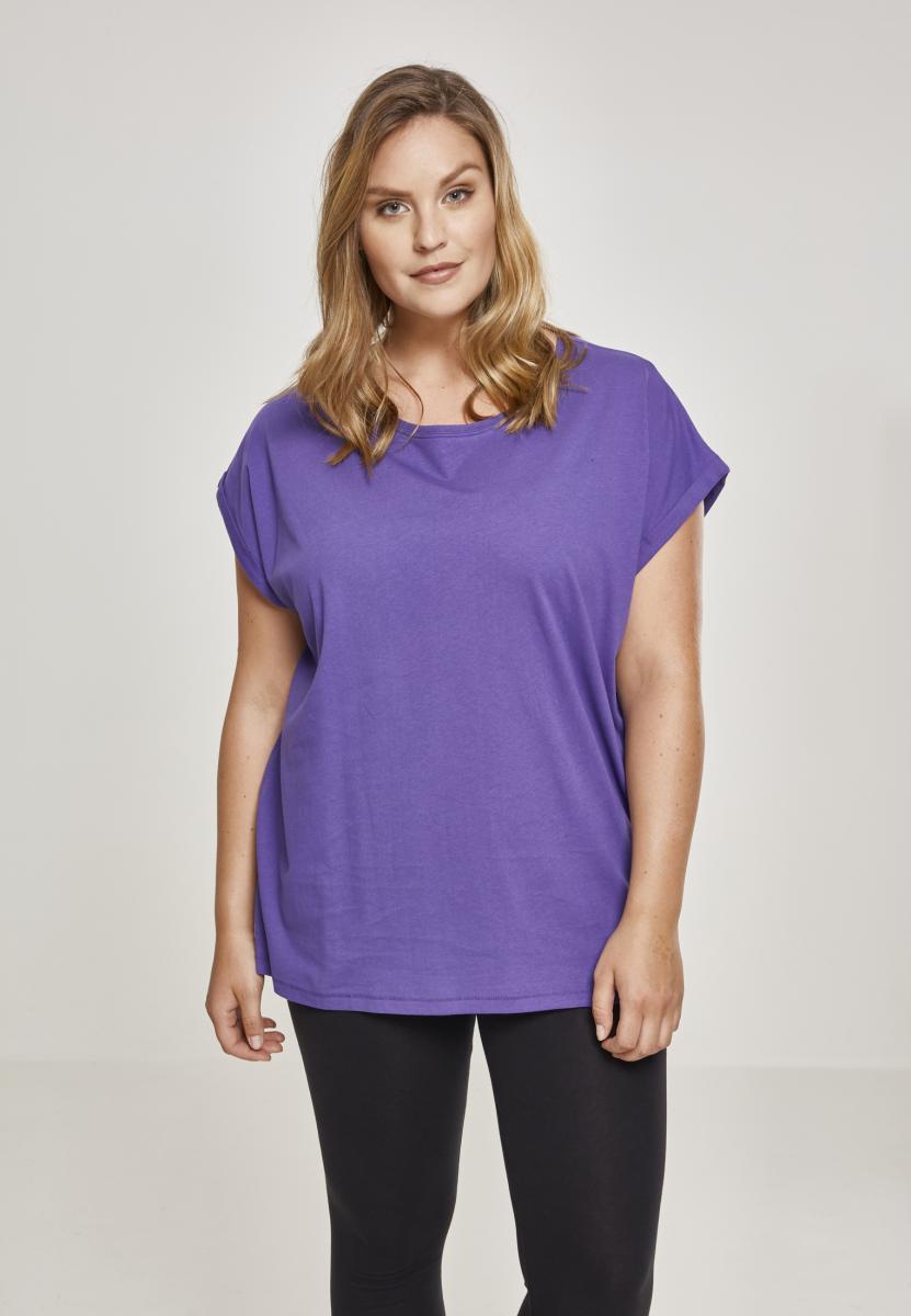 Women's Ultraviolet T-shirt With Extended Shoulder