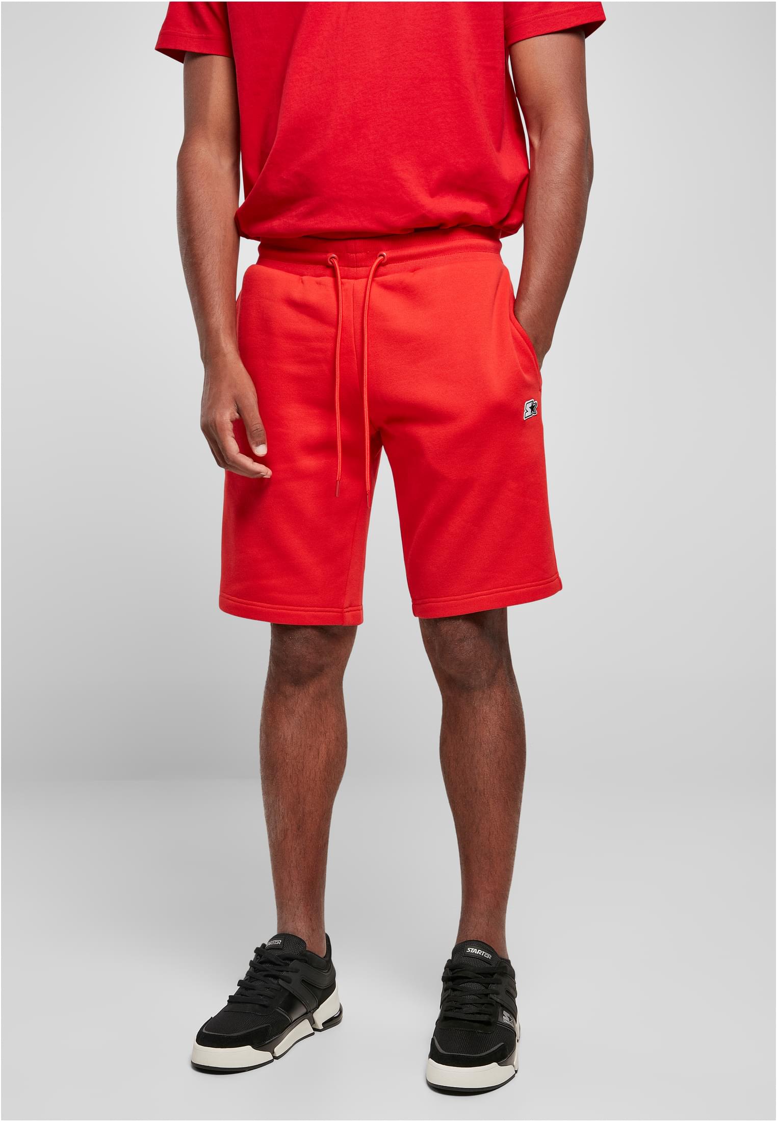 Starter Essential Sweat Shorts Cityred