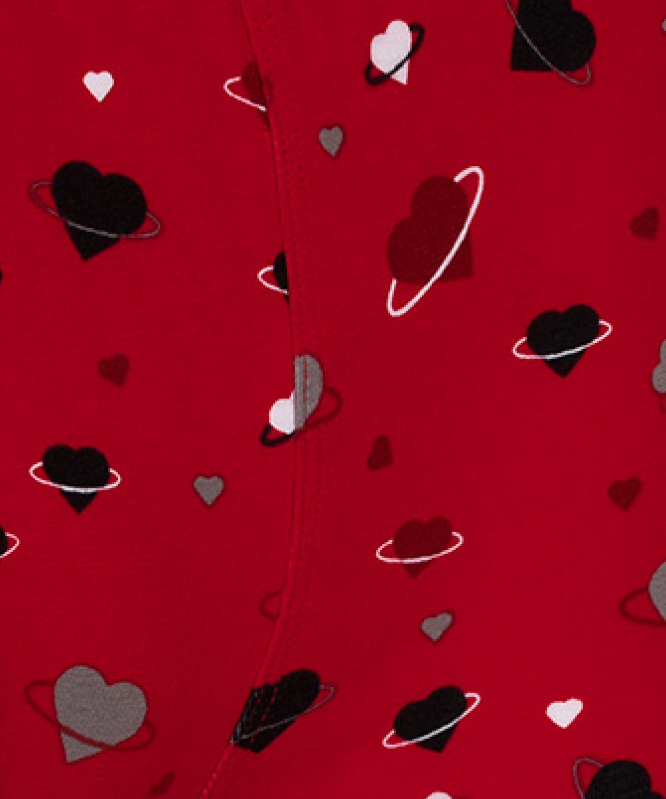 Men ́s boxers Love ATLANTIC 2Pack + gift box - black, red