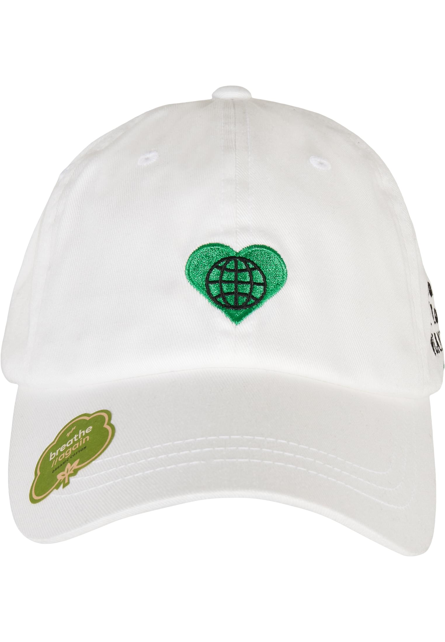 C&amp;S Local Planet Curved Cap white/mc
