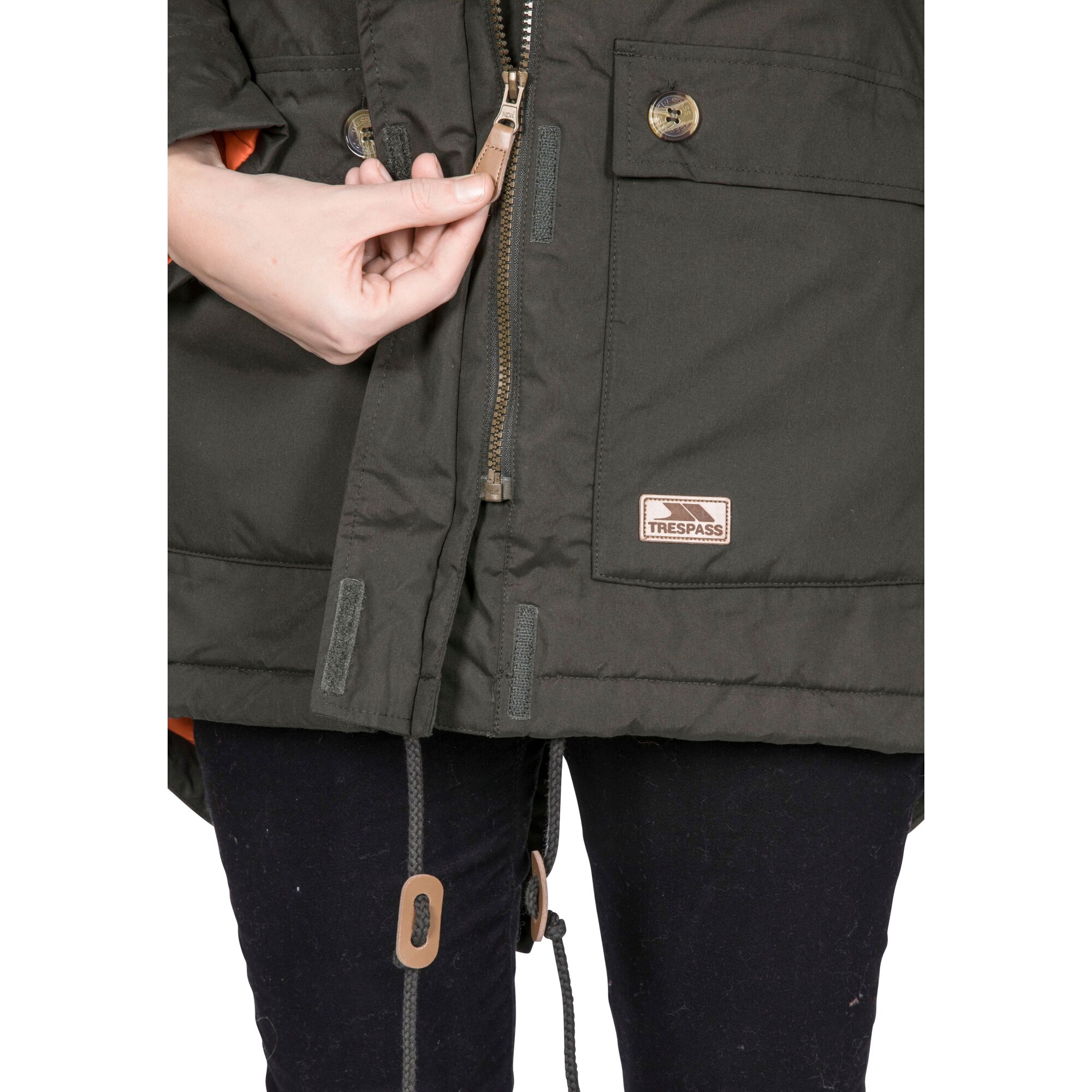 Women's coat Trespass Clea