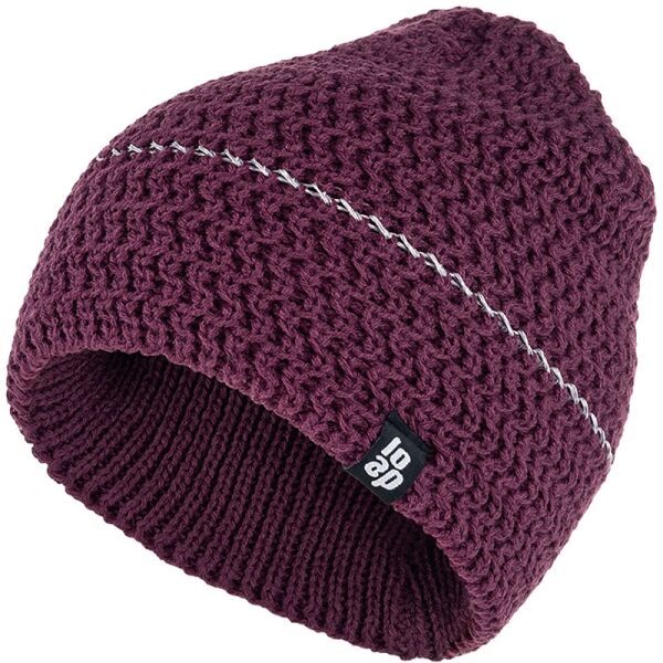 Children's winter beanie LOAP ZONK Purple