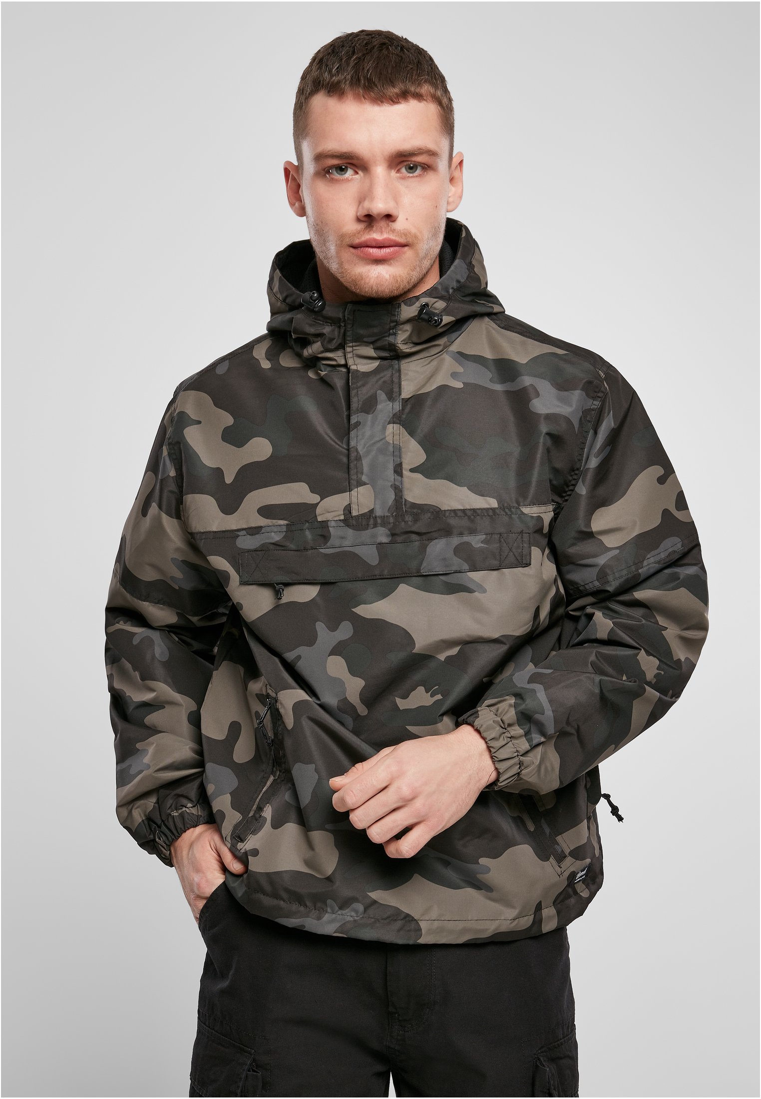 BRANDIT BUNDA Summer Windbreaker darkcamo Velikost: 4XL